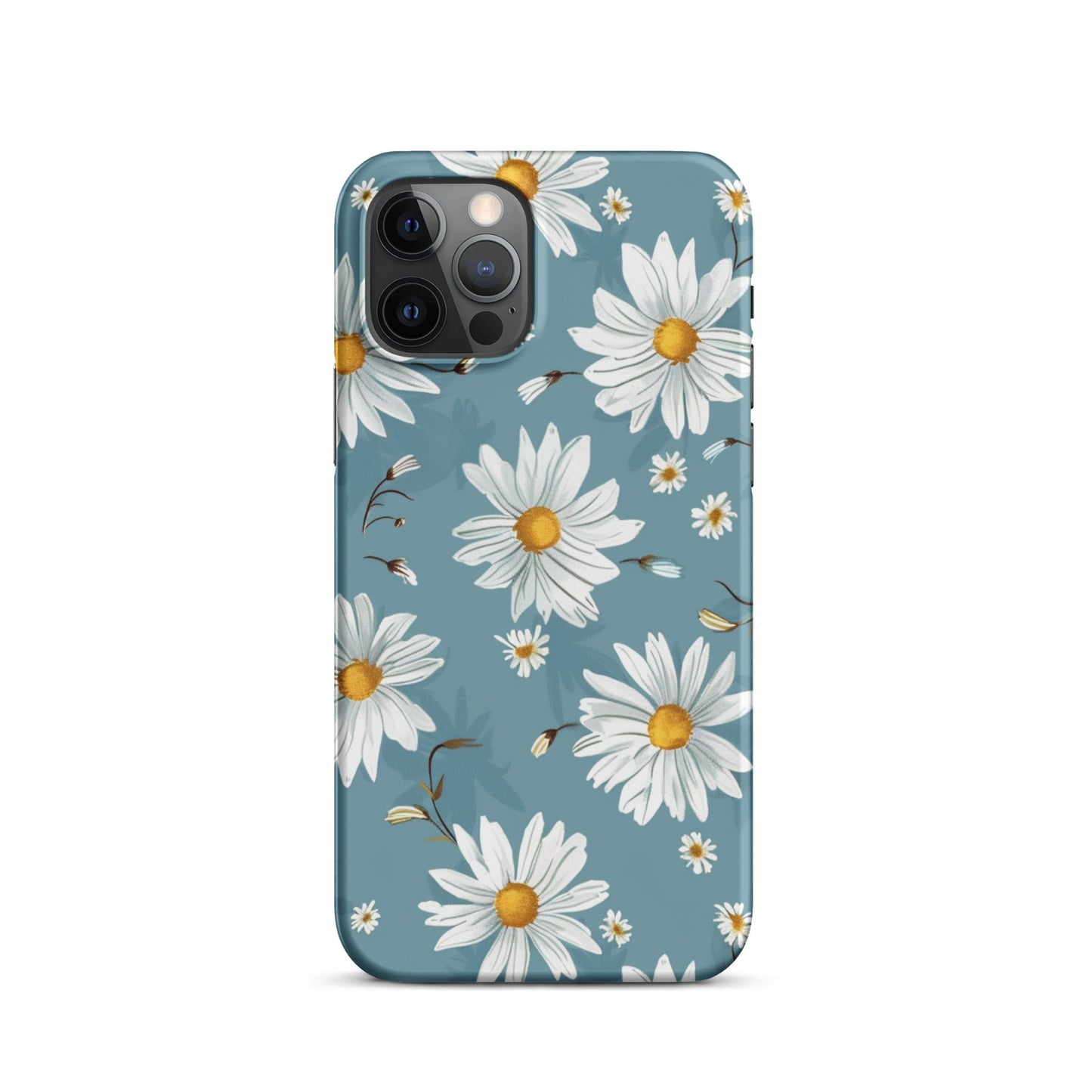 white Daisies Phone case for iPhone-11