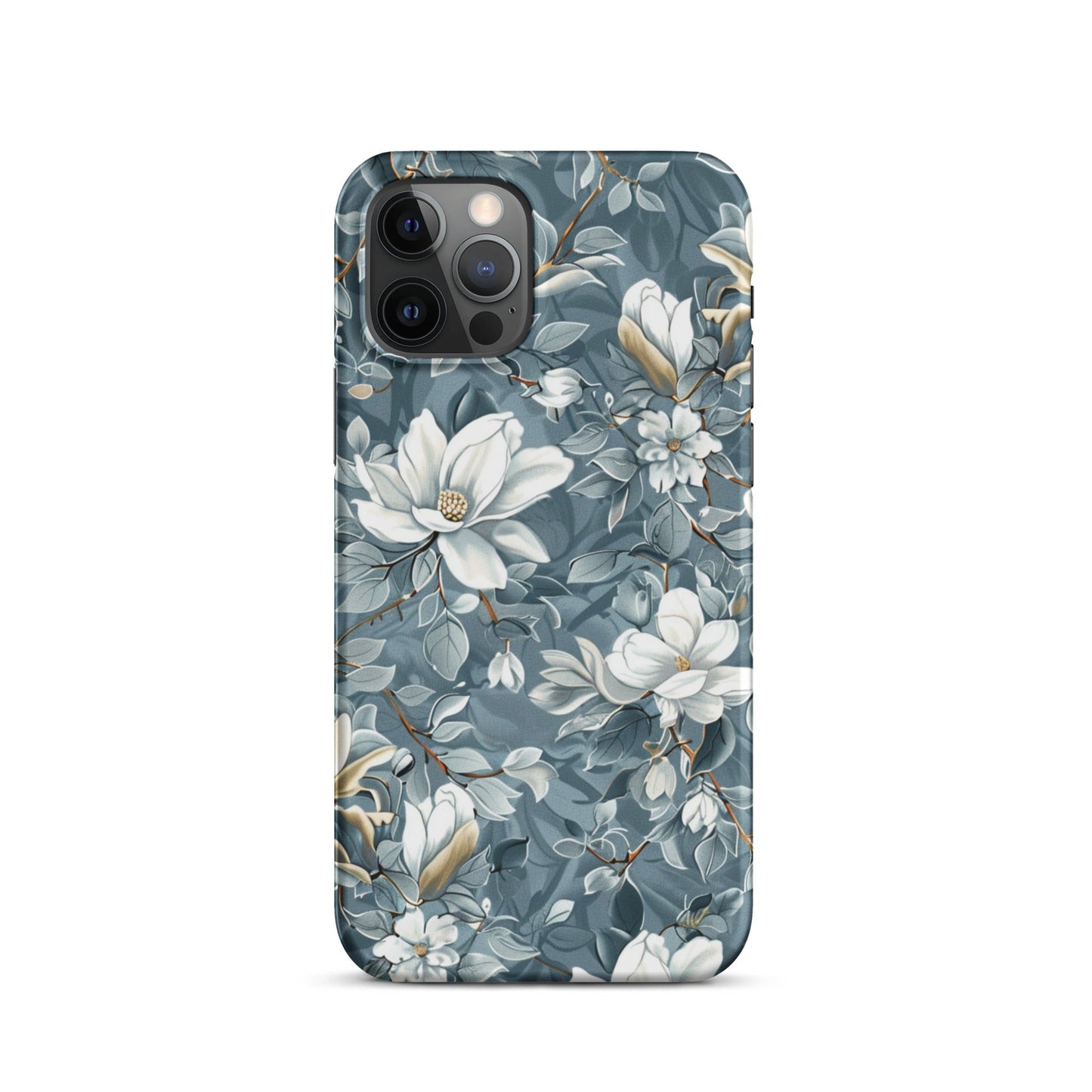 White Lily Phone case for iPhone-11