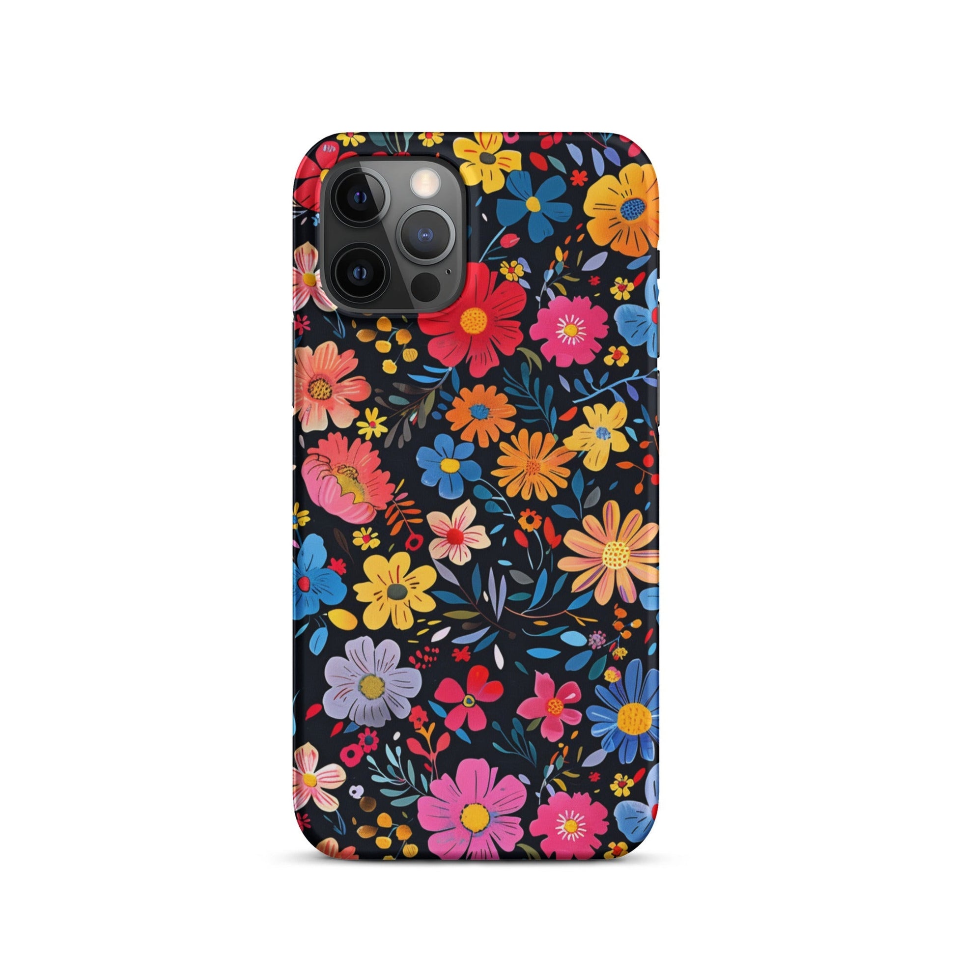 Vibrant Colorful Phone case for iPhone-11