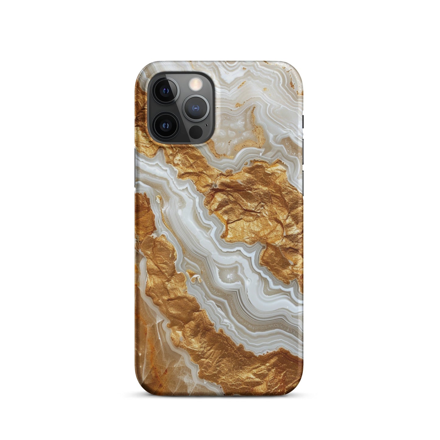 Agate Phone case for iPhone-11