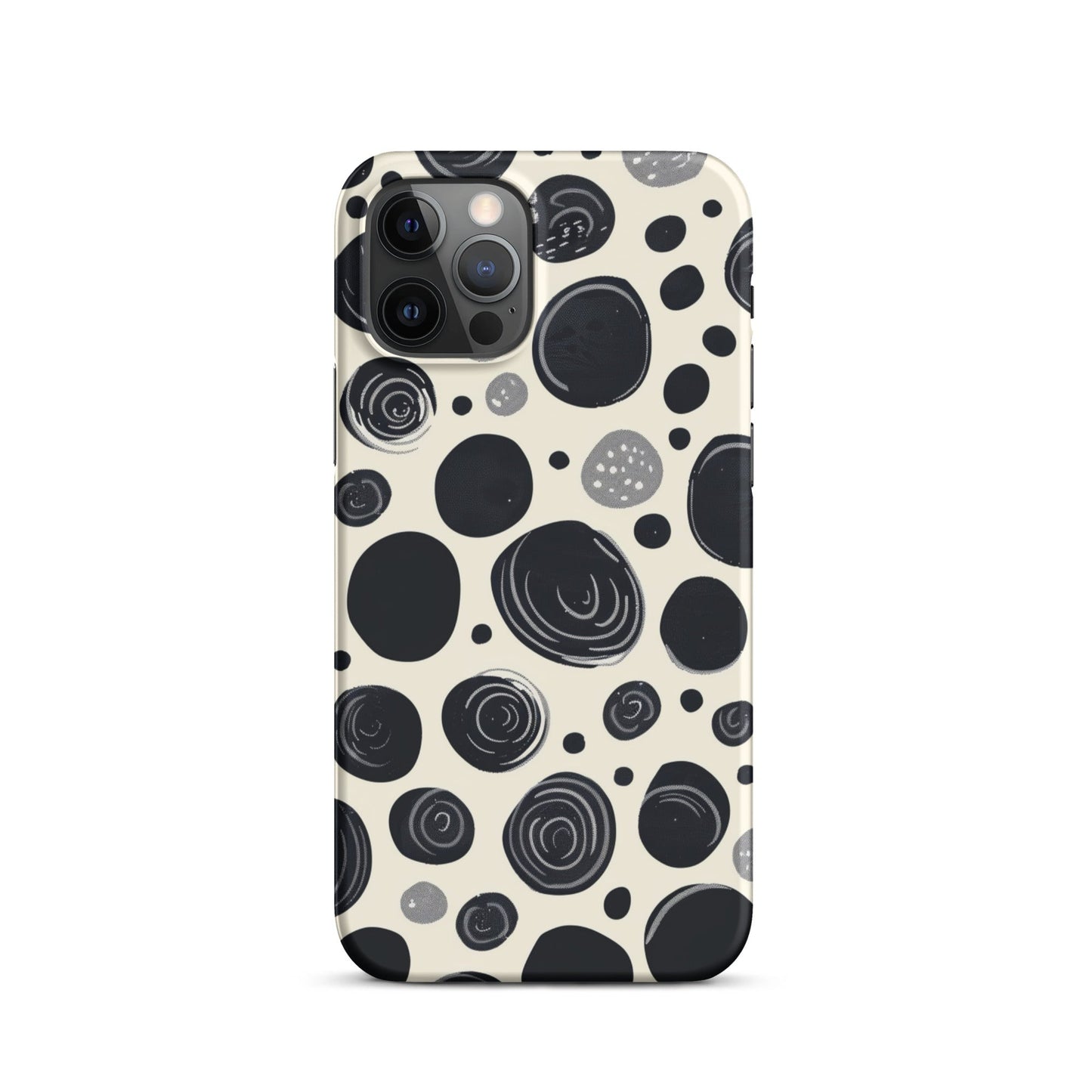 Polka Dot Phone case for iPhone-11