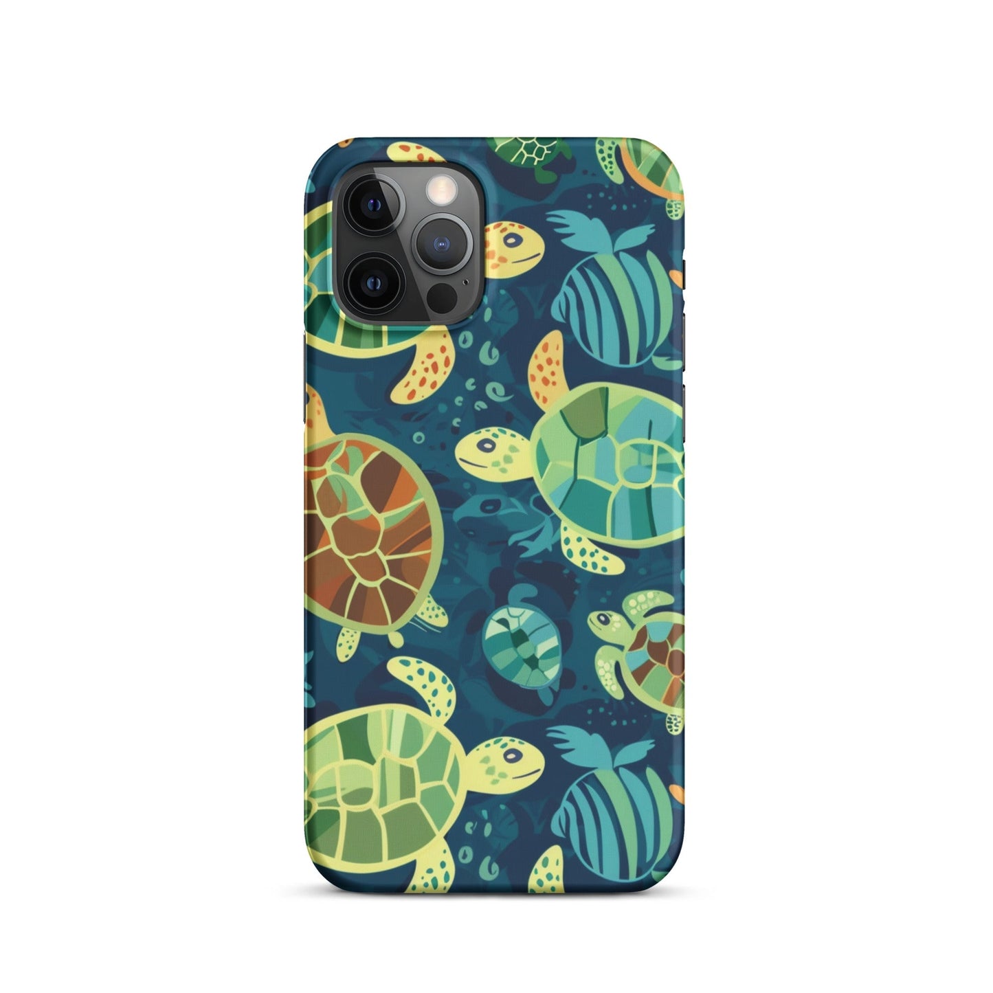 Turtle Phone case for iPhone-11