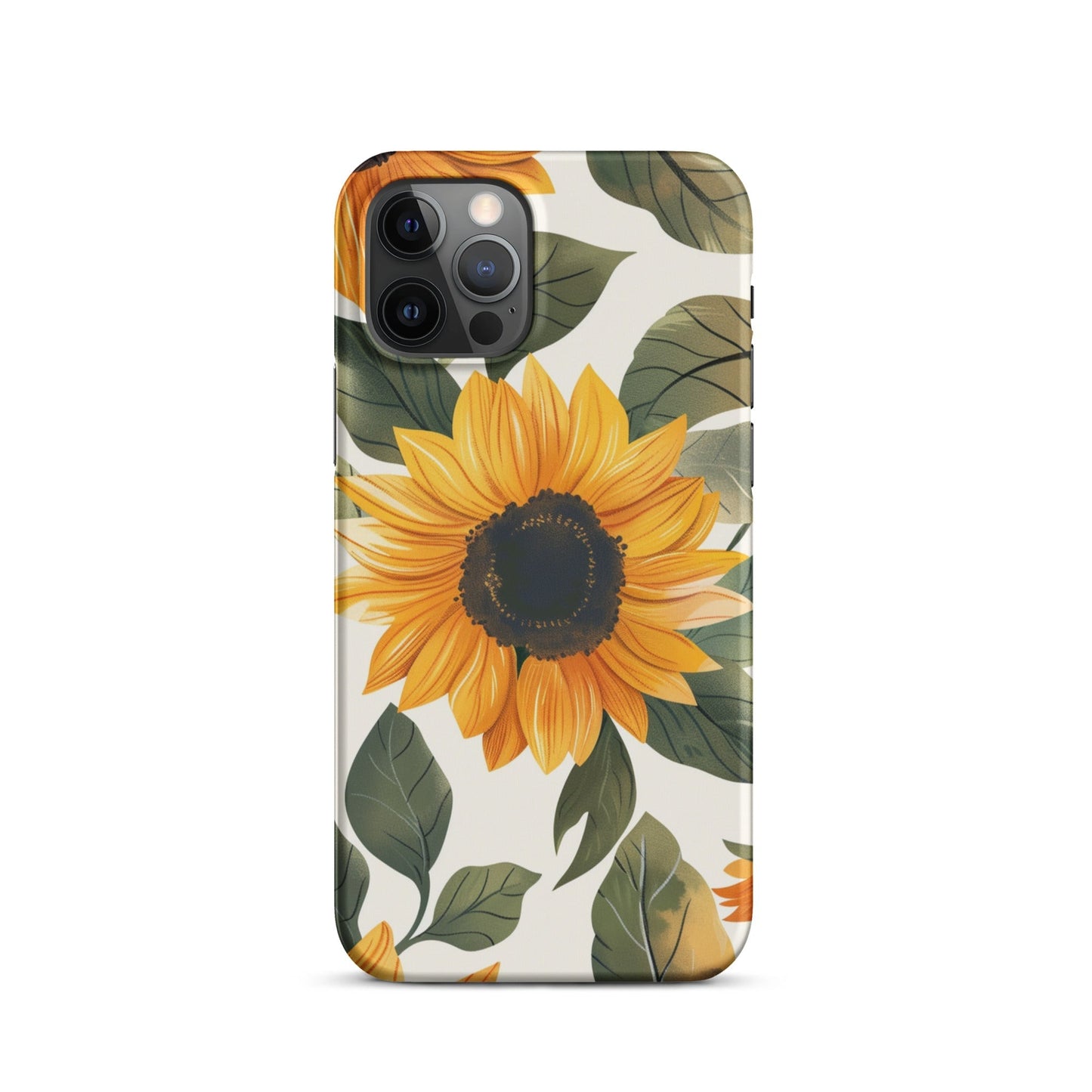 Sunflower Phone case for iPhone-11