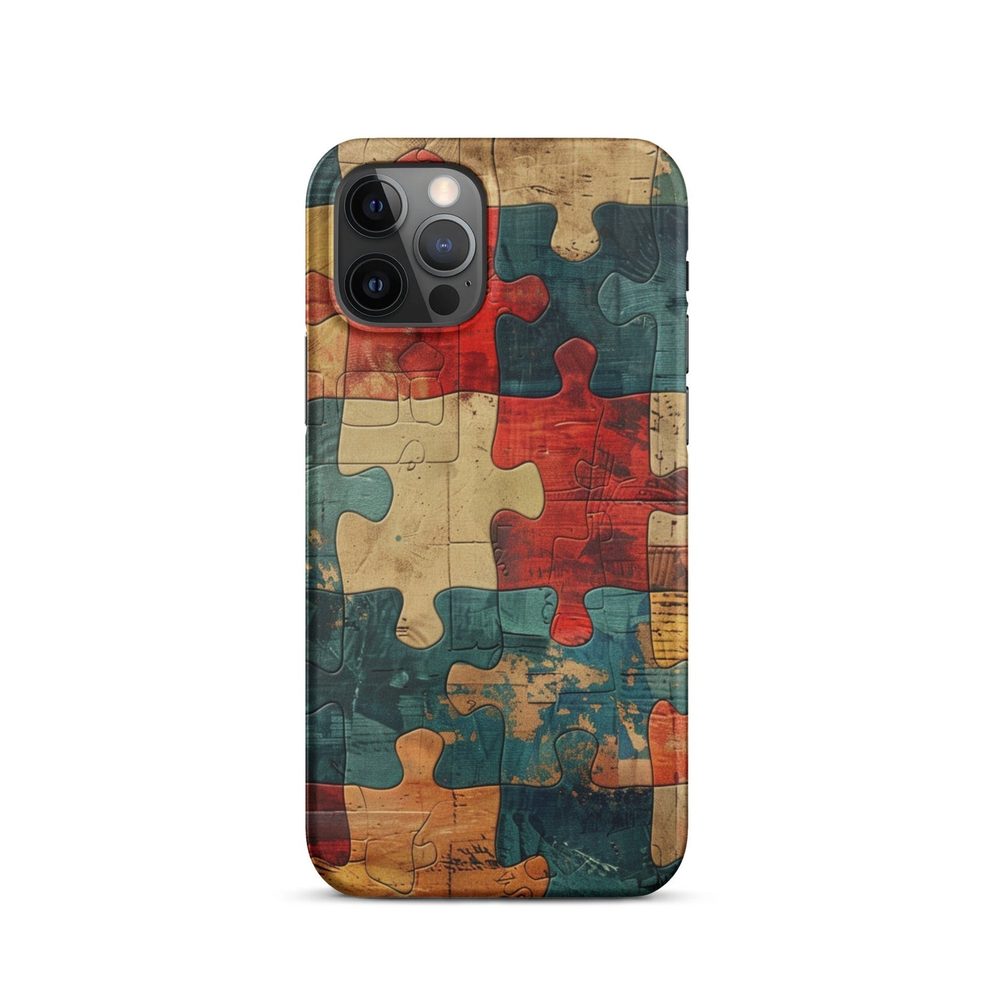 Puzzles Phone case for iPhone-11