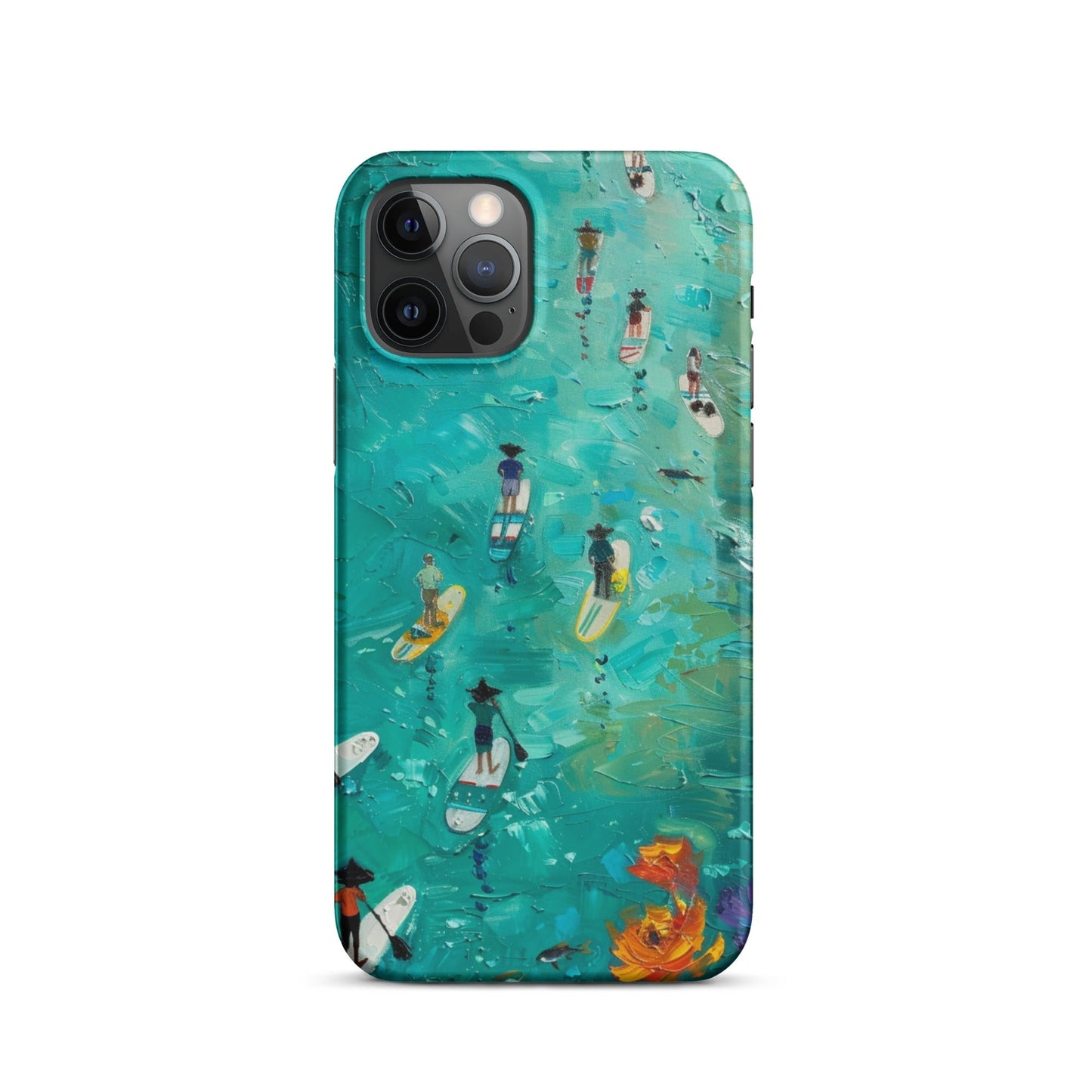 Blue Waters Phone case for iPhone-11