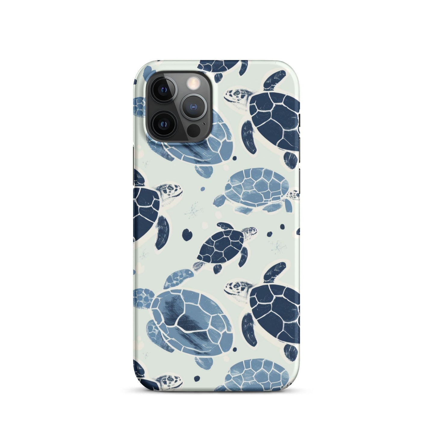 Blue Turtle Phone case for iPhone-11