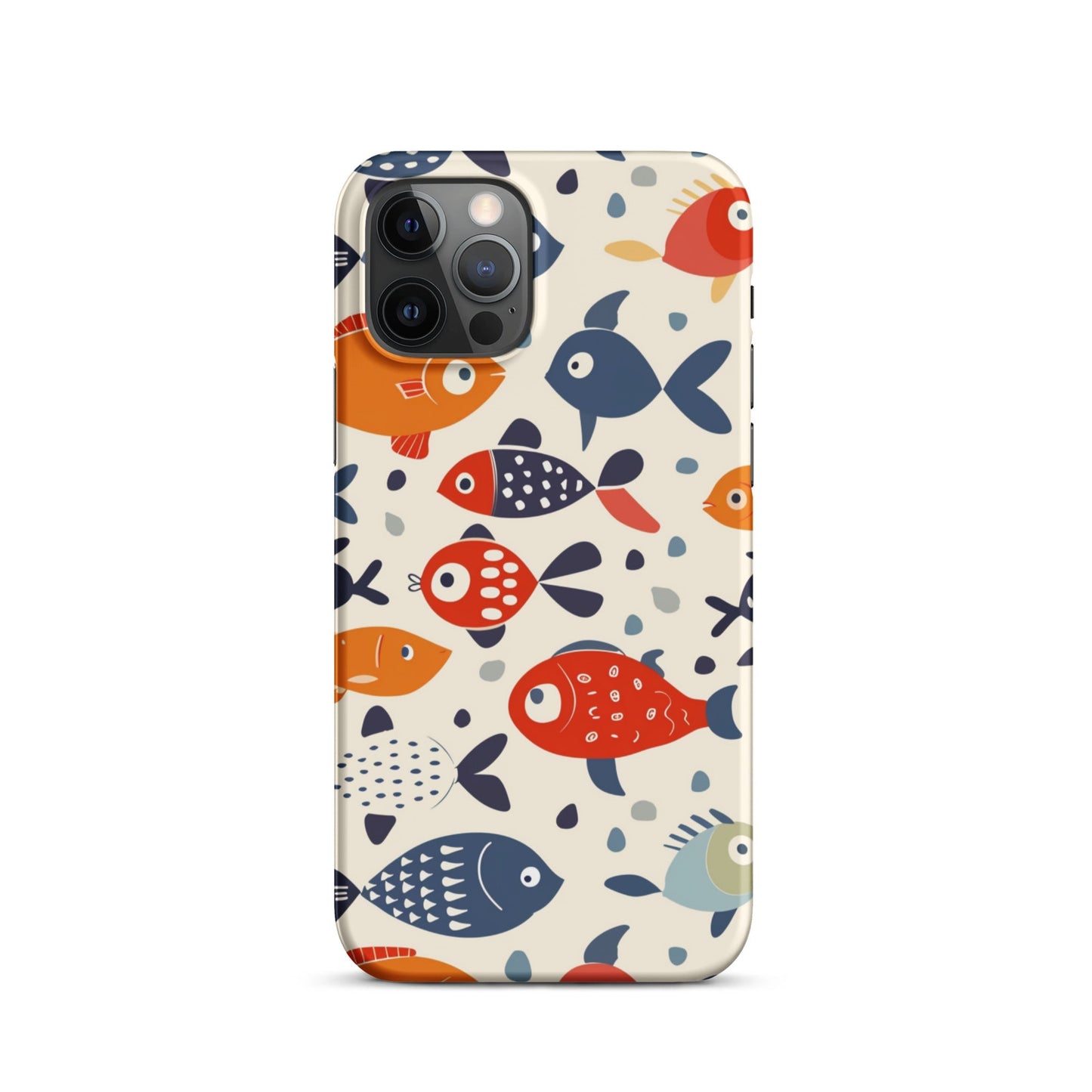 Fish Phone case for iPhone-11