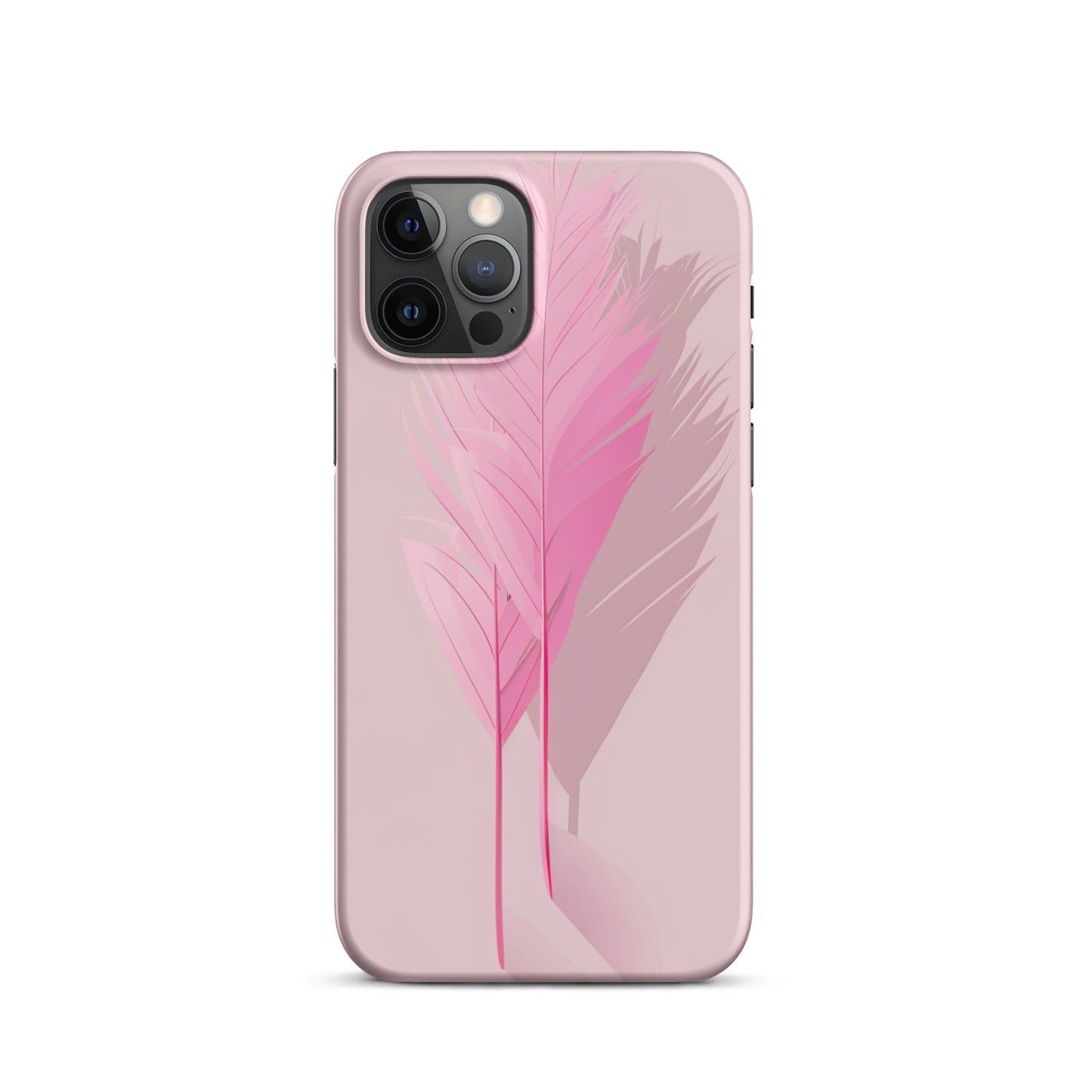 Feather Phone case for iPhone-11