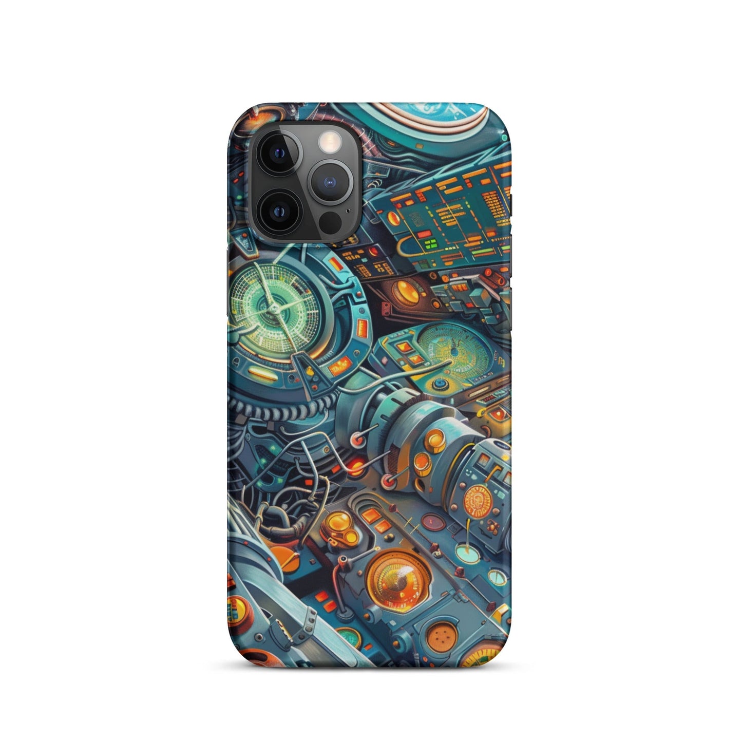 Space Station Phone case for iPhone-11