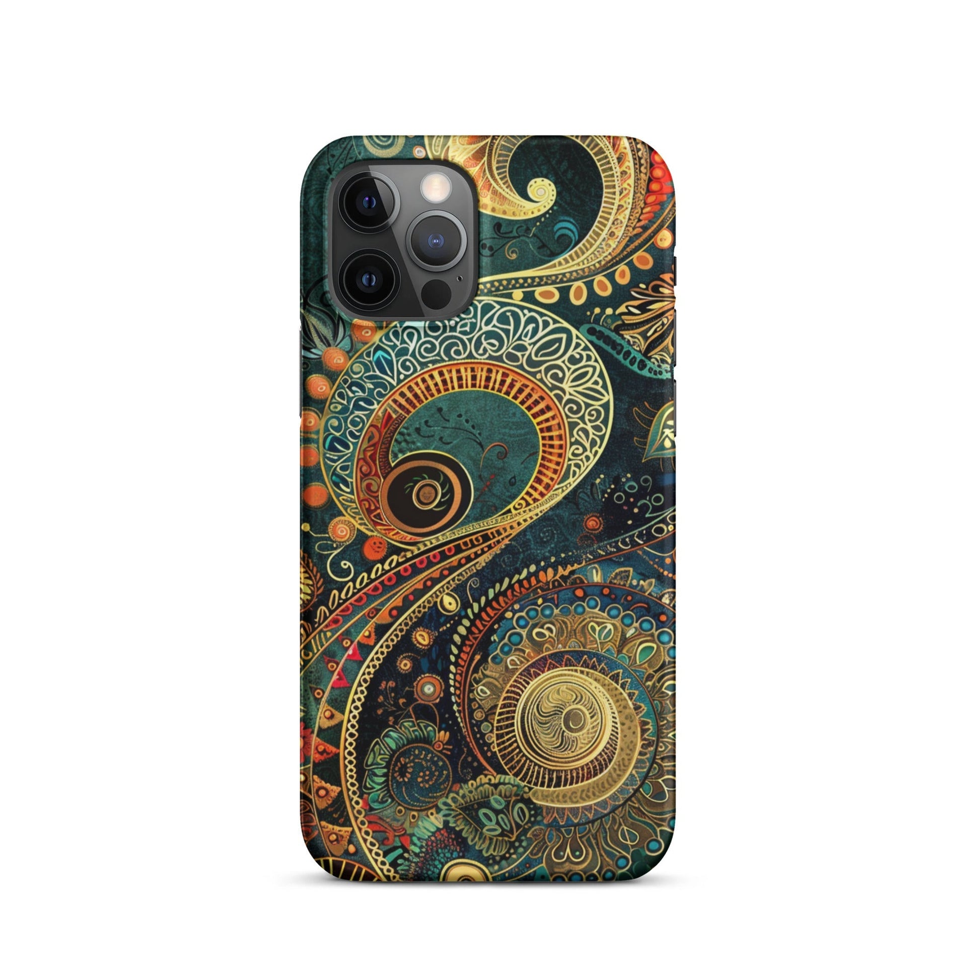 Folk Art Phone case for iPhone-11