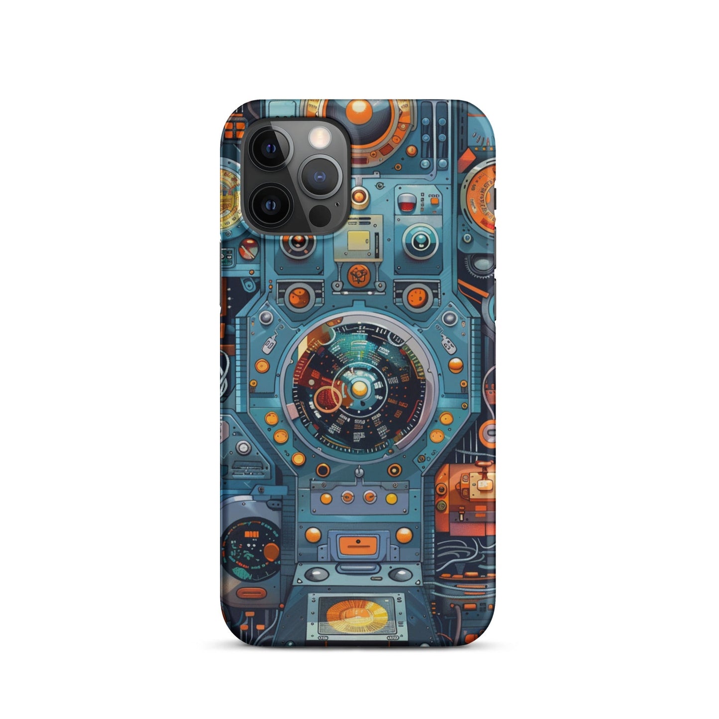 Sky Station Phone case for iPhone-11