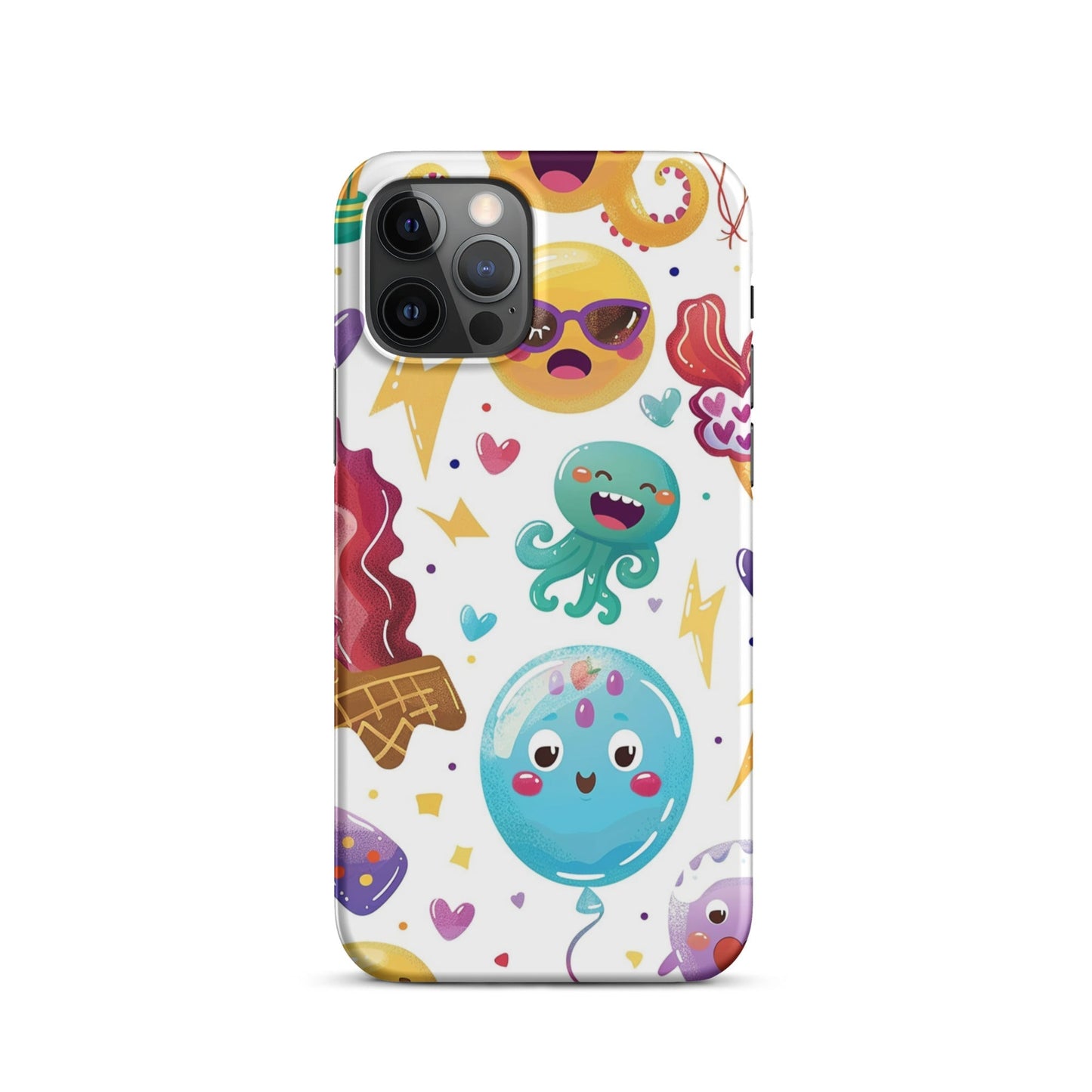 emoji Phone case for iPhone-11