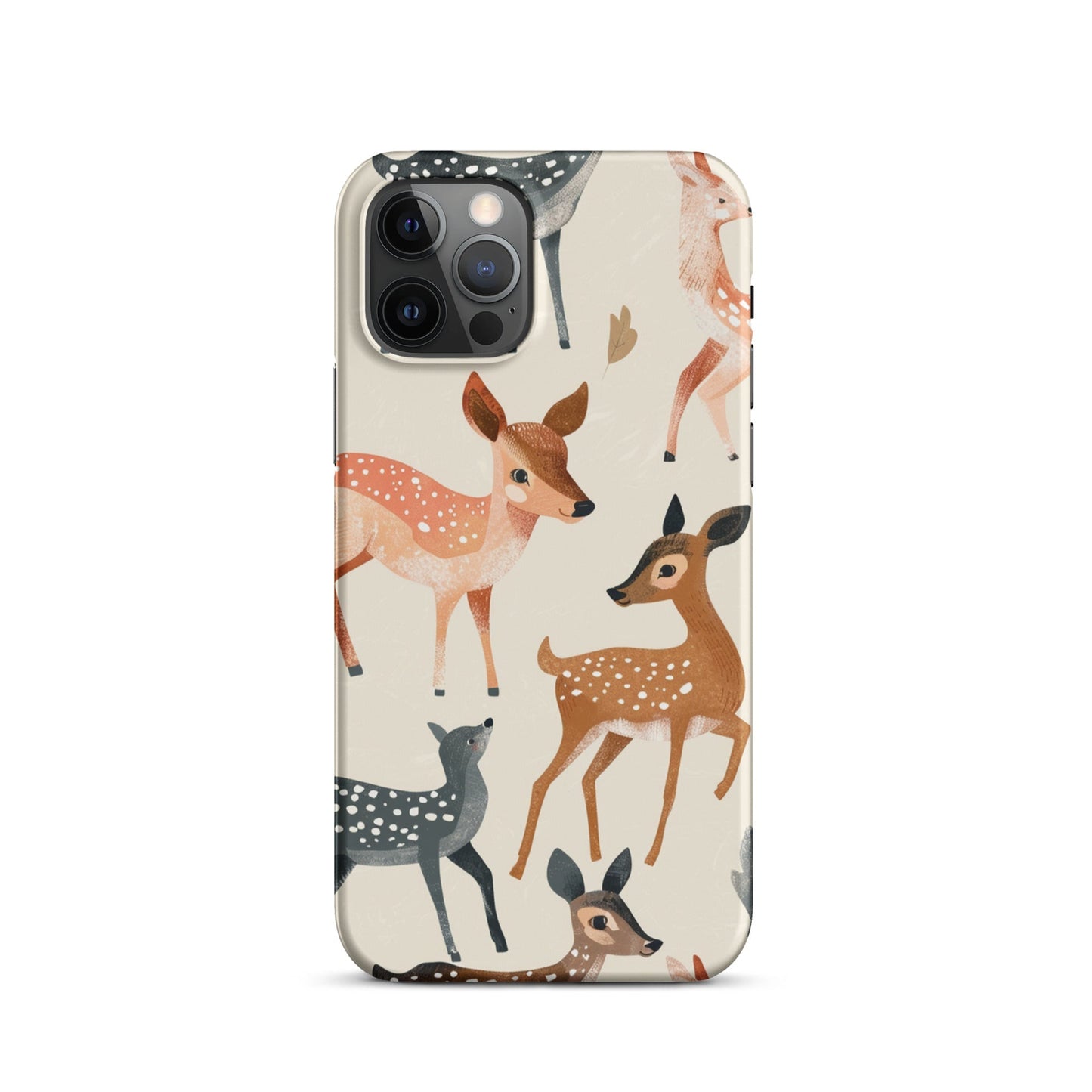 Deer Baby Phone case for iPhone-11