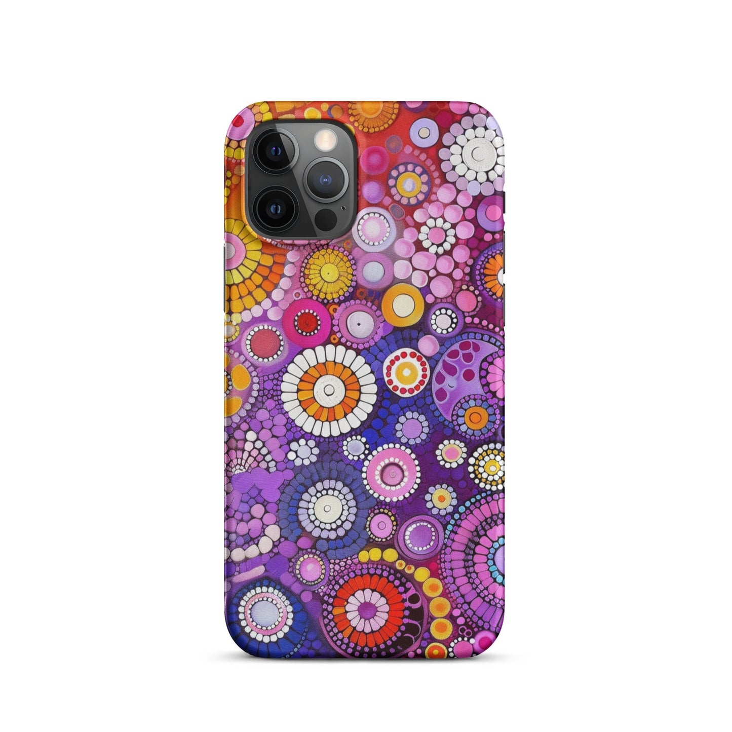 Folk Art Phone case for iPhone-11