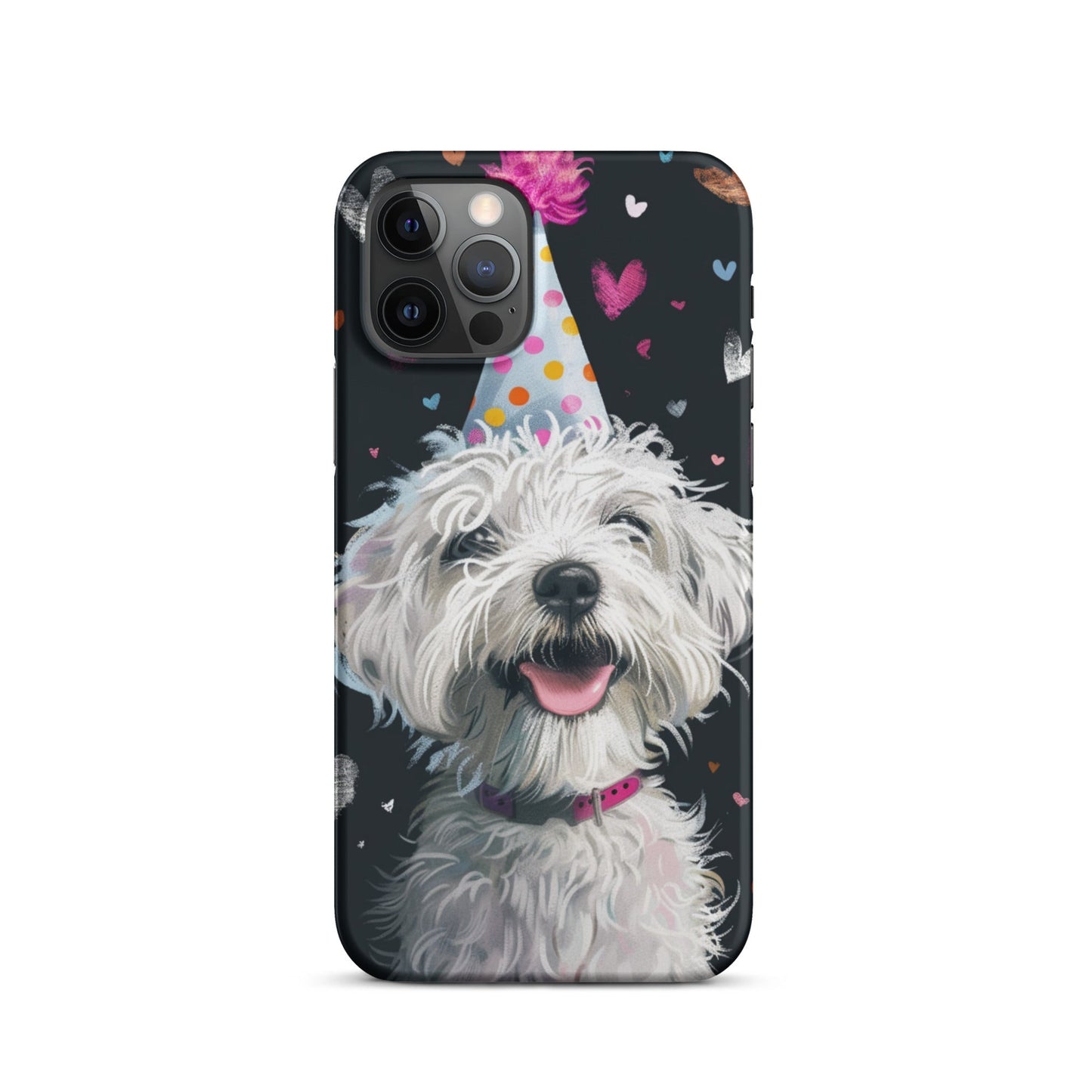 Cute Dog Phone case for iPhone-11