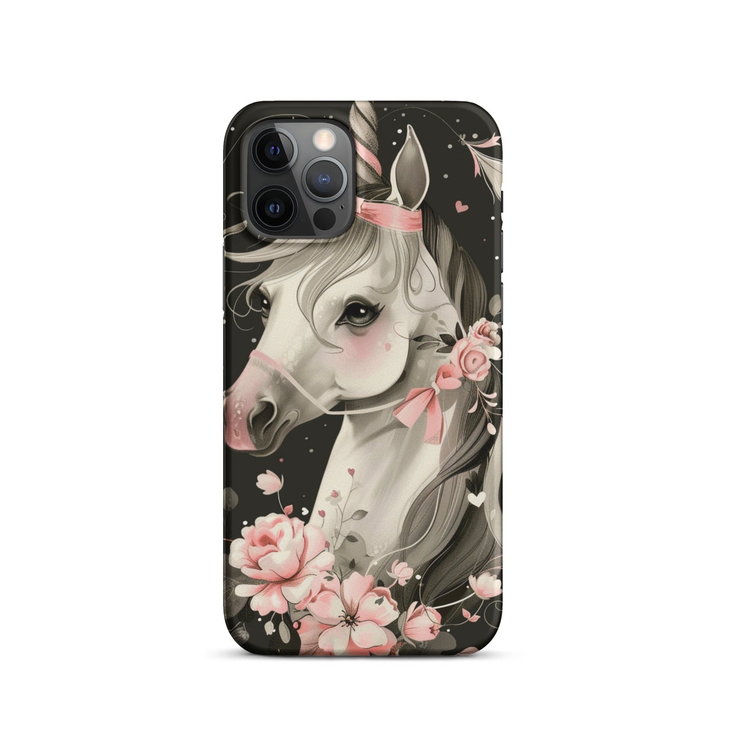 Cute horse Phone case for iPhone-11