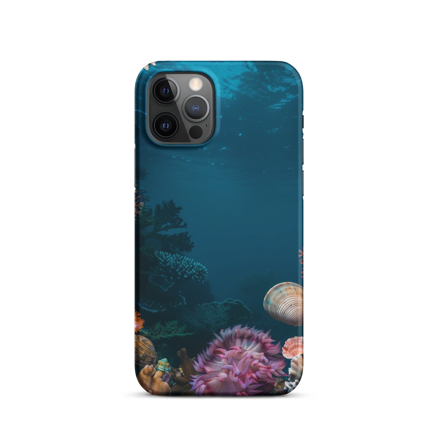 Coral Phone case for iPhone-11