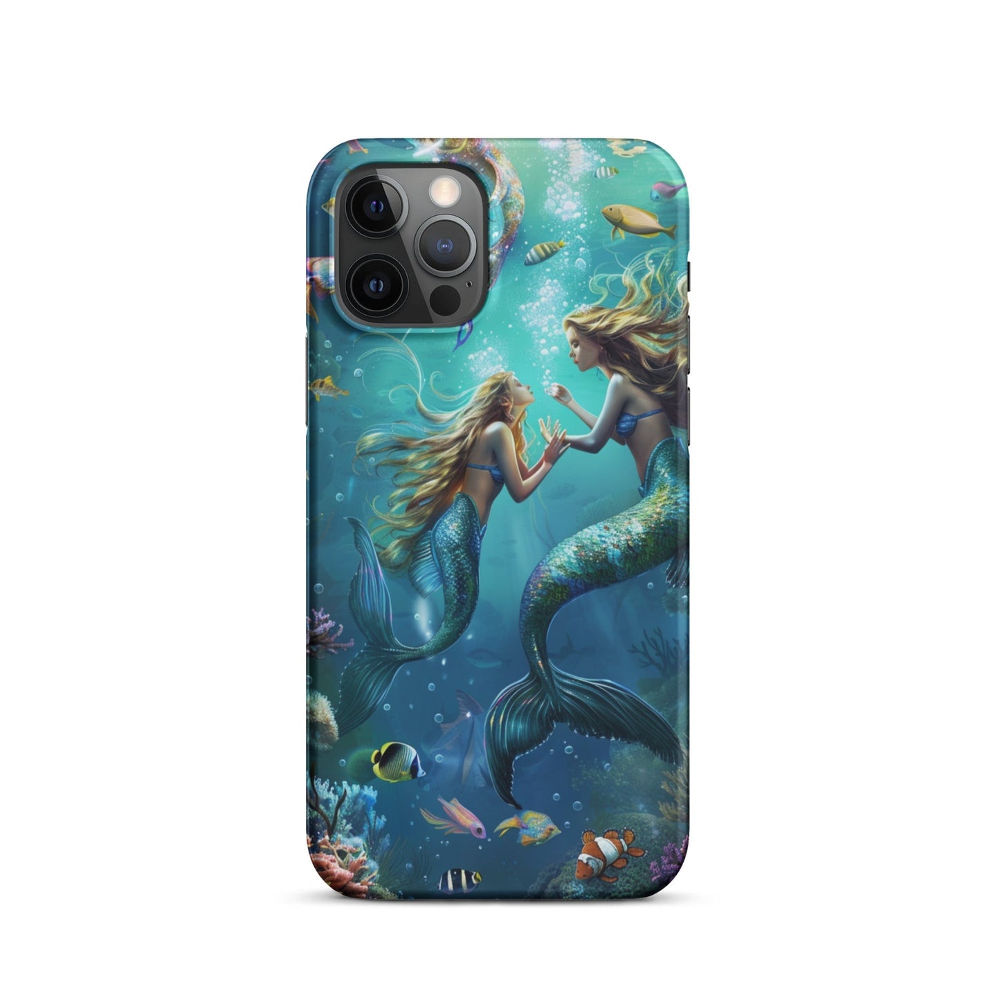 Mermaids Phone case for iPhone-11