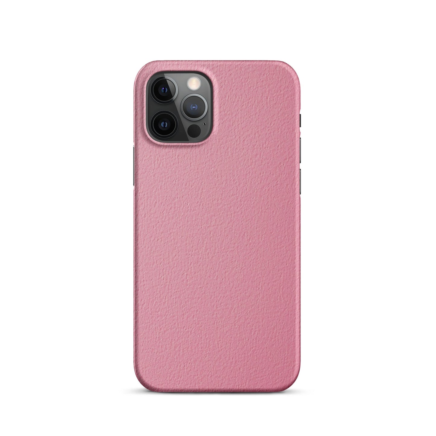 Solid Pink Phone case for iPhone-11