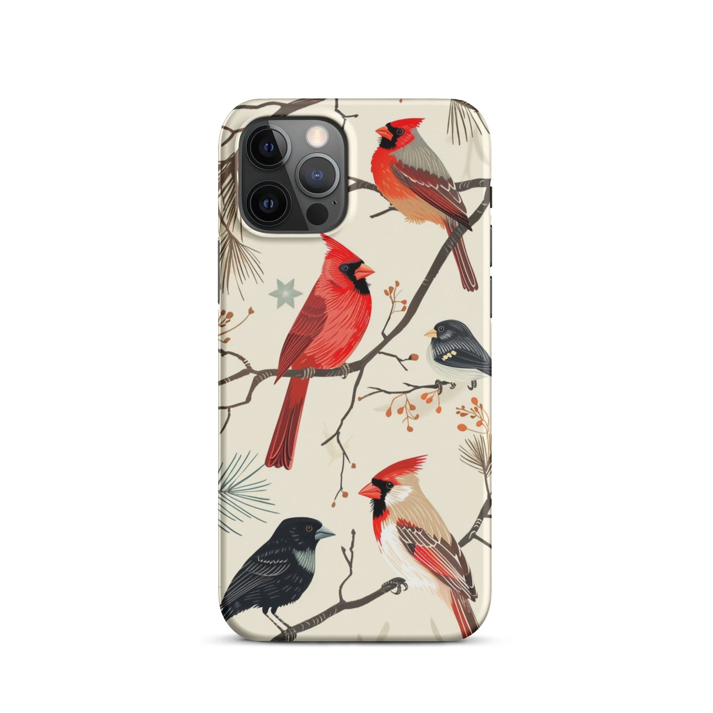 Birds Phone case for iPhone-11