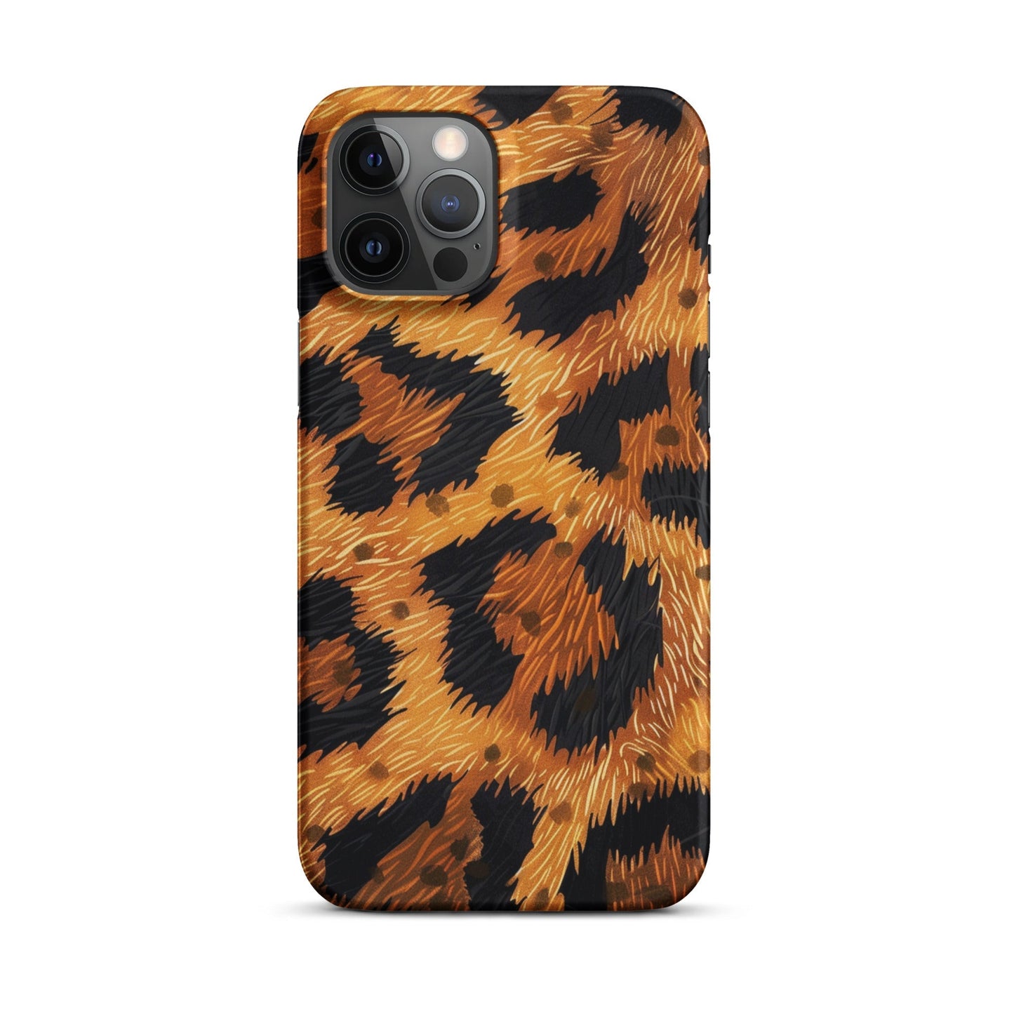 Leopard Skin case for iPhone-13