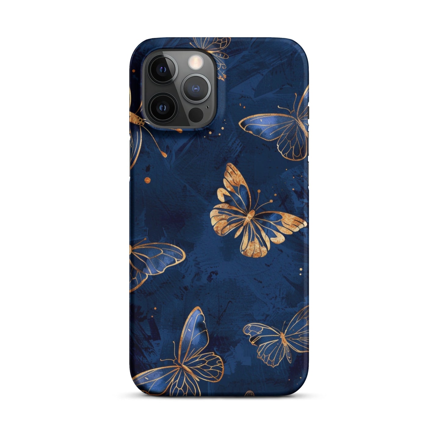 Blue Butterflies Phone case for iPhone-14