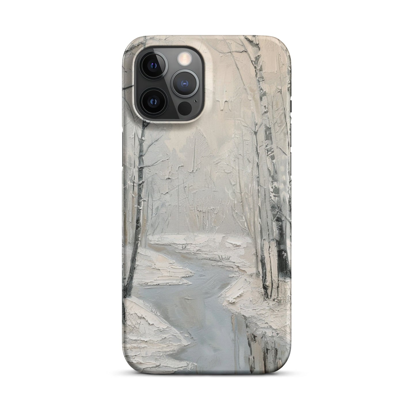 Winter Snow Phone Phone  case for iPhone-14