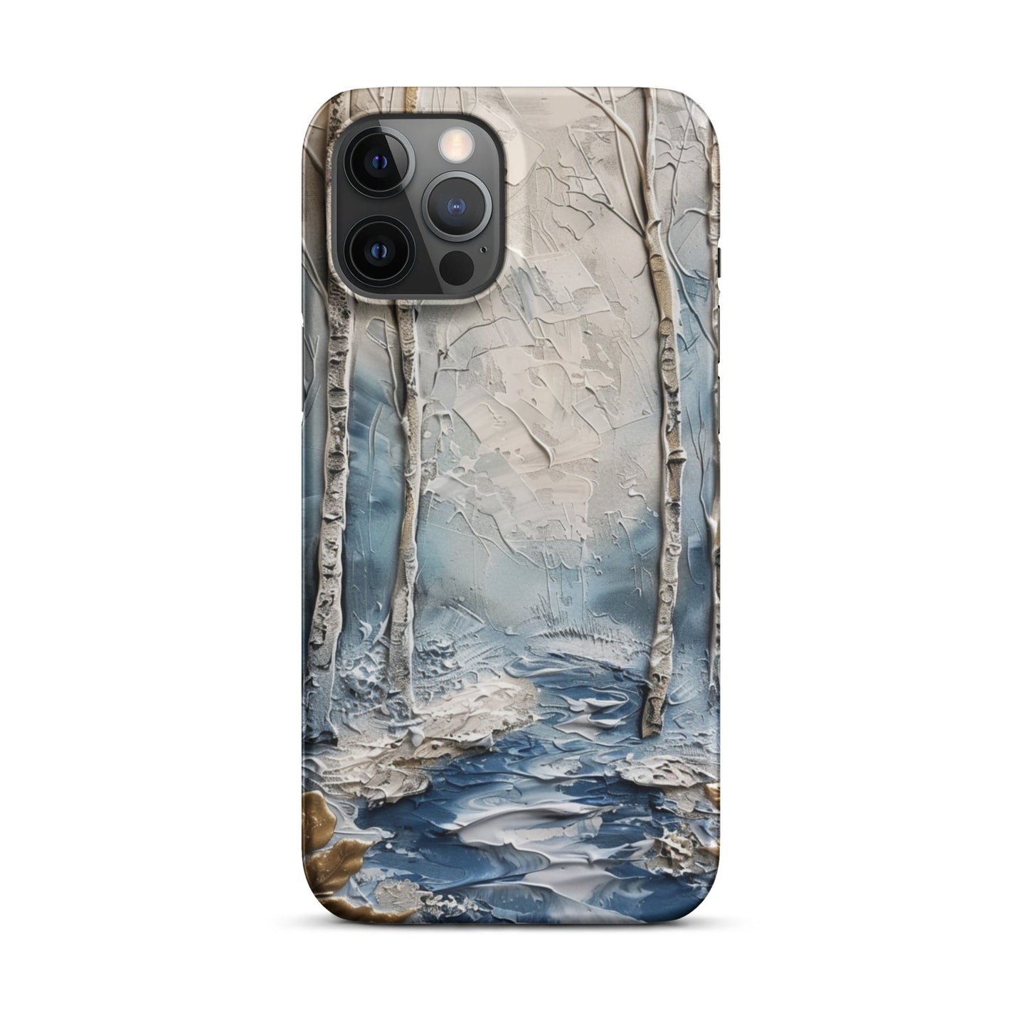 River And Trees Phone case for iPhone-13