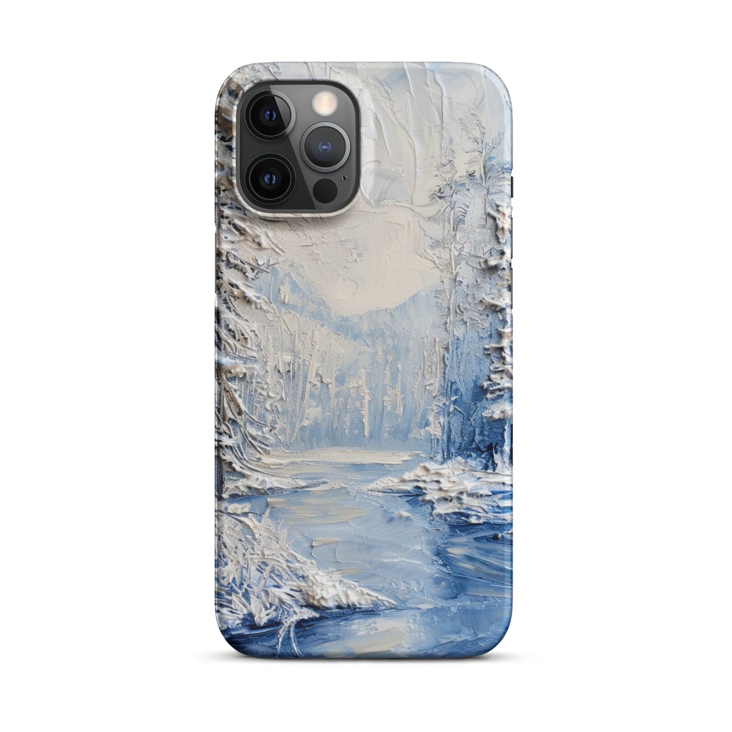 Winter River Phone case for iPhone-13