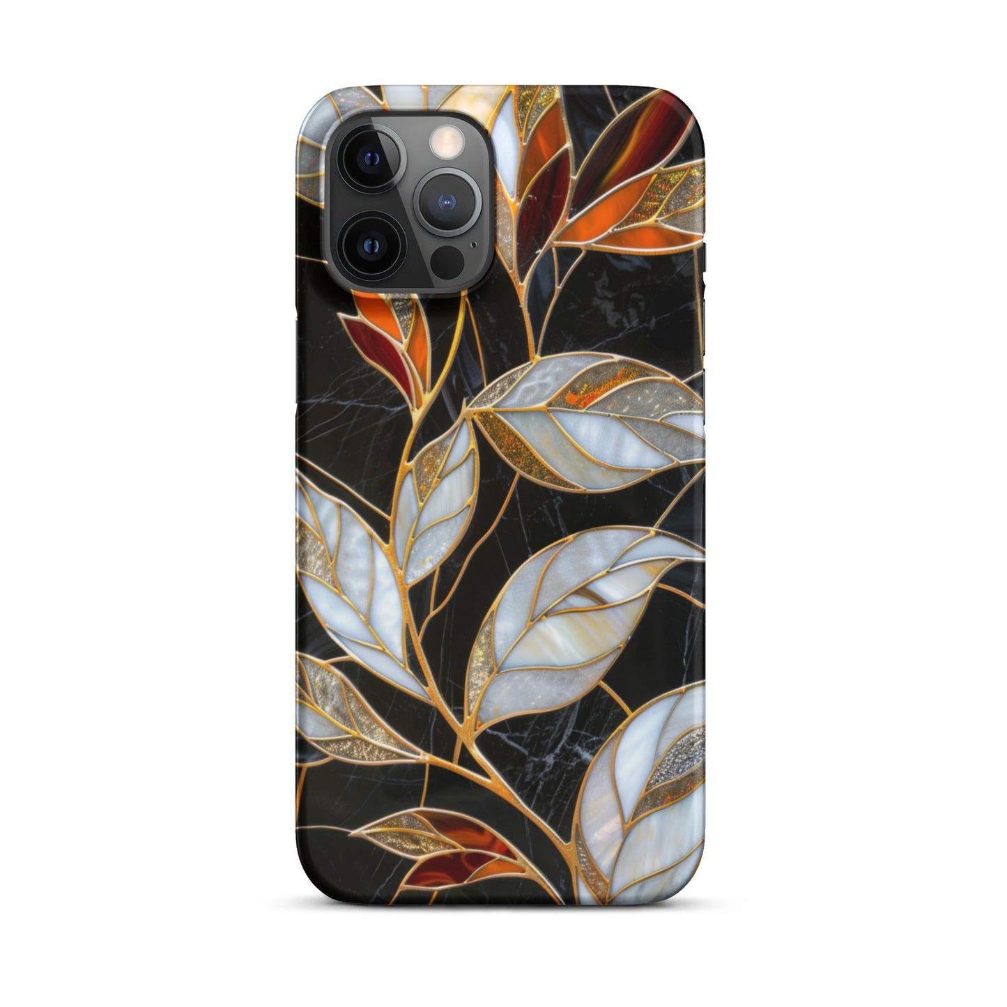 Stained GLass Phone case for iPhone-13