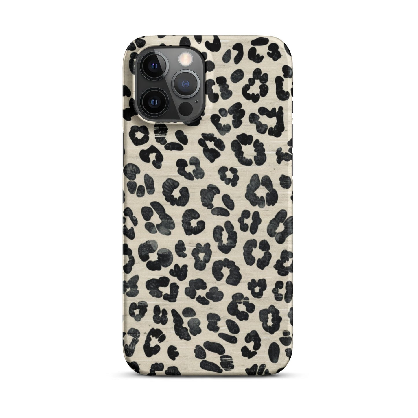 Leopard Design Phone case for iPhone-13