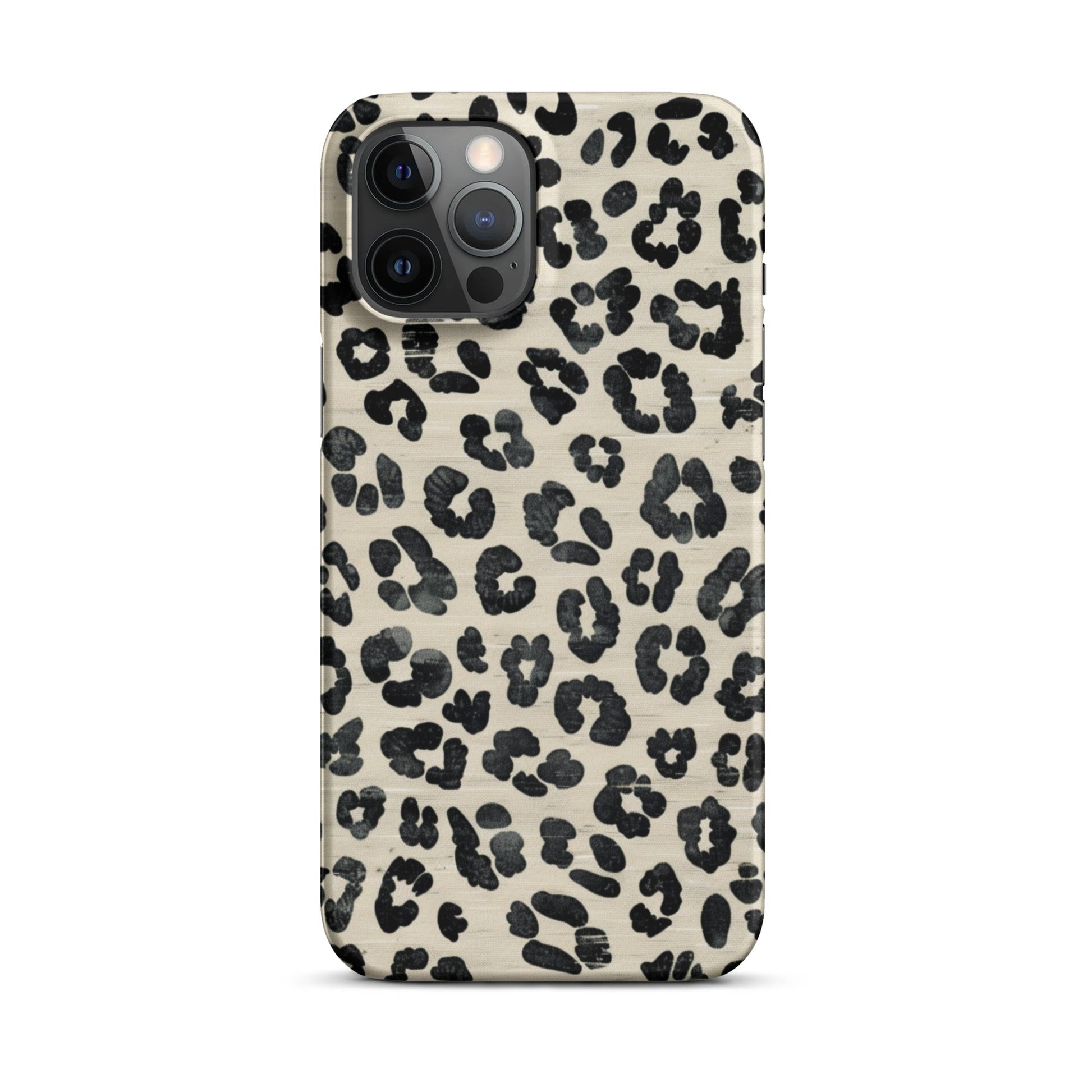 Leopard Design Phone case for iPhone-13