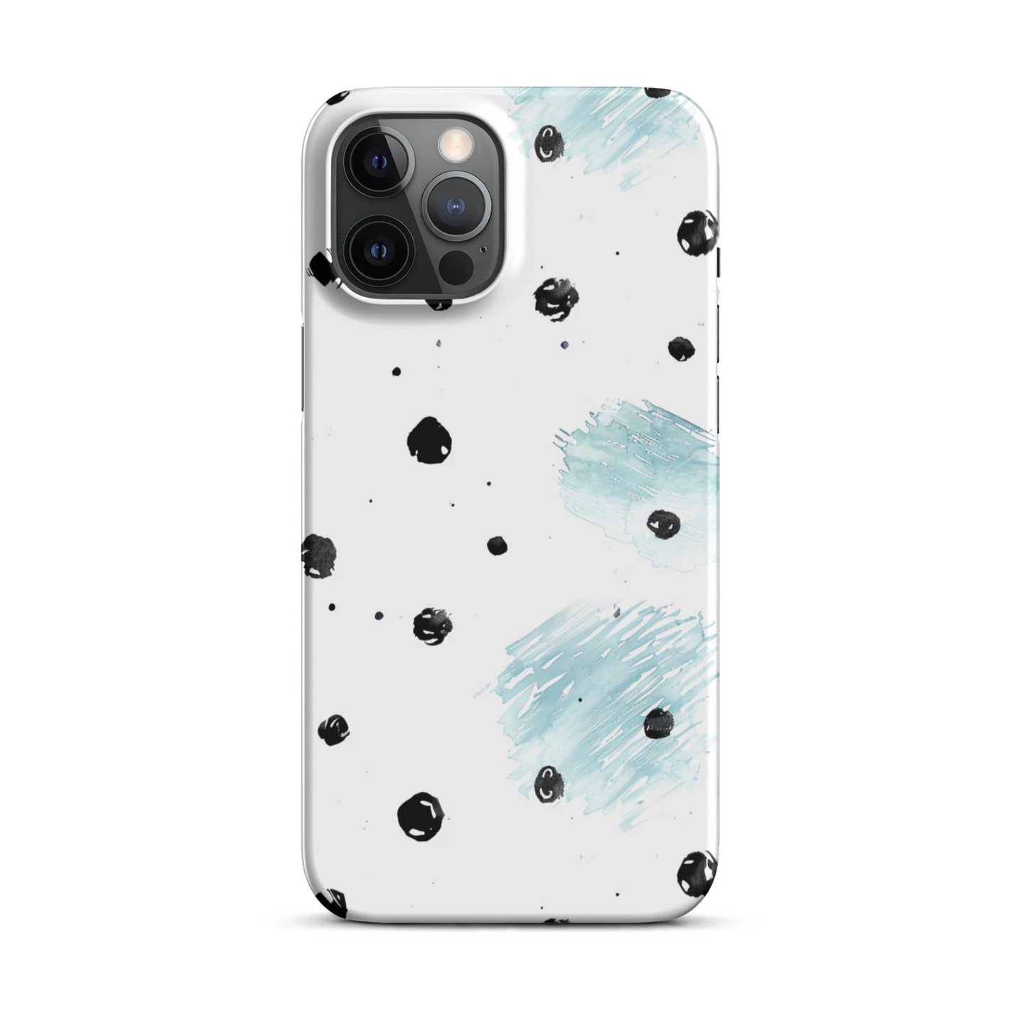 Border Polka Dot Phone case for iPhone-13