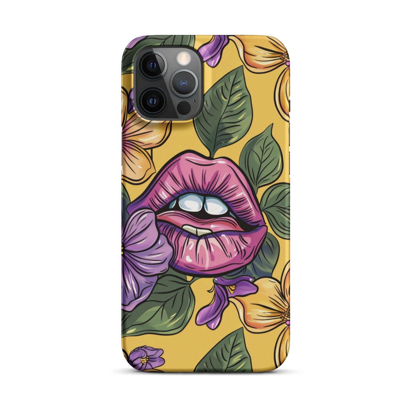 Vibrant Lips Phone case for iPhone-13