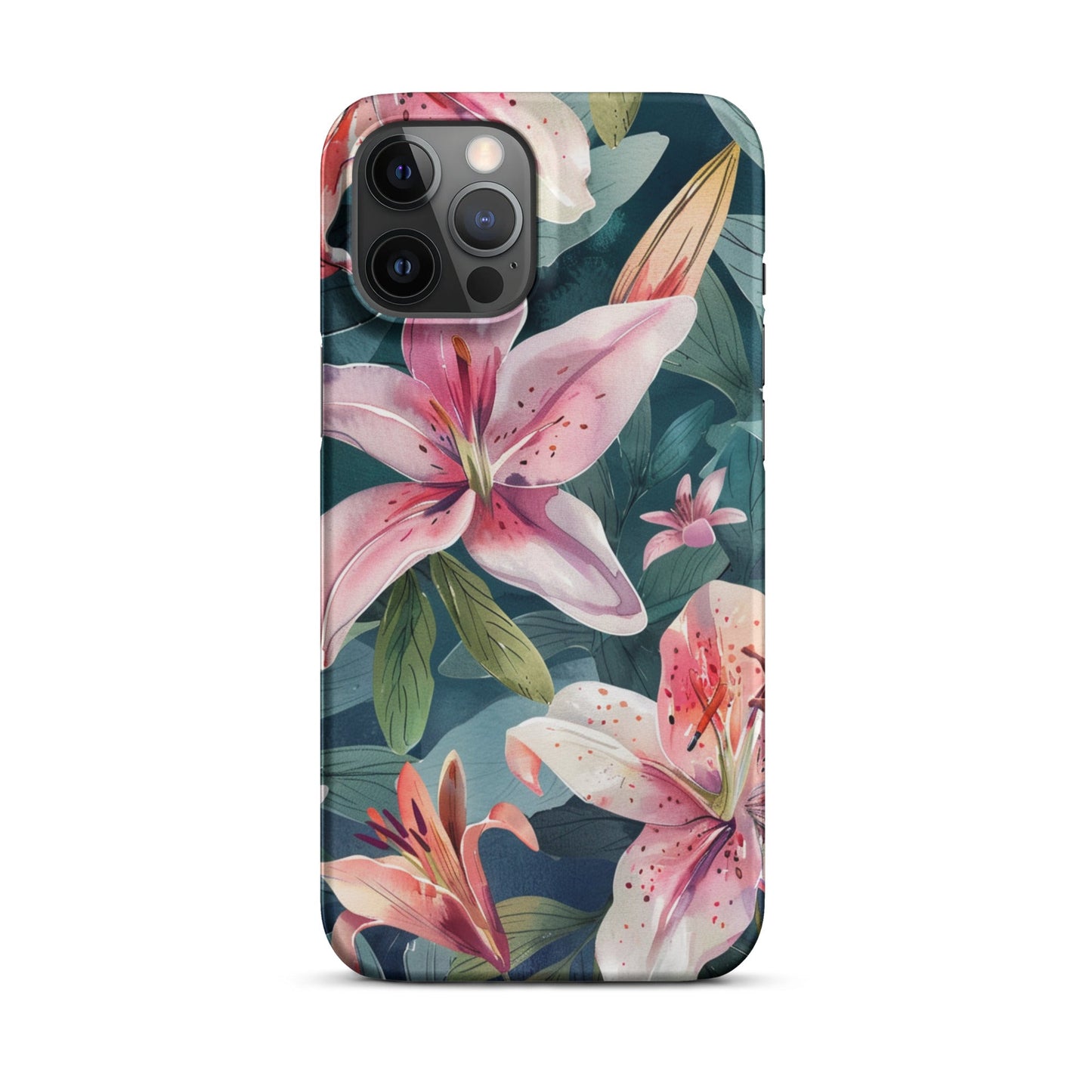 Lily Phone case for iPhone-13