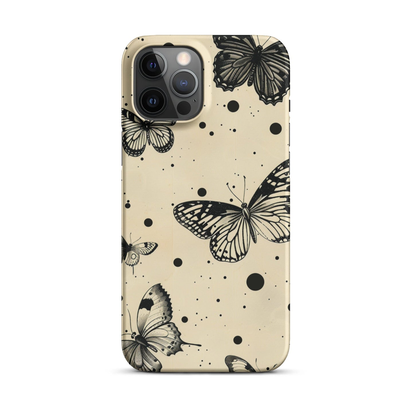 Vinatge Butterflies Phone case for iPhone-13