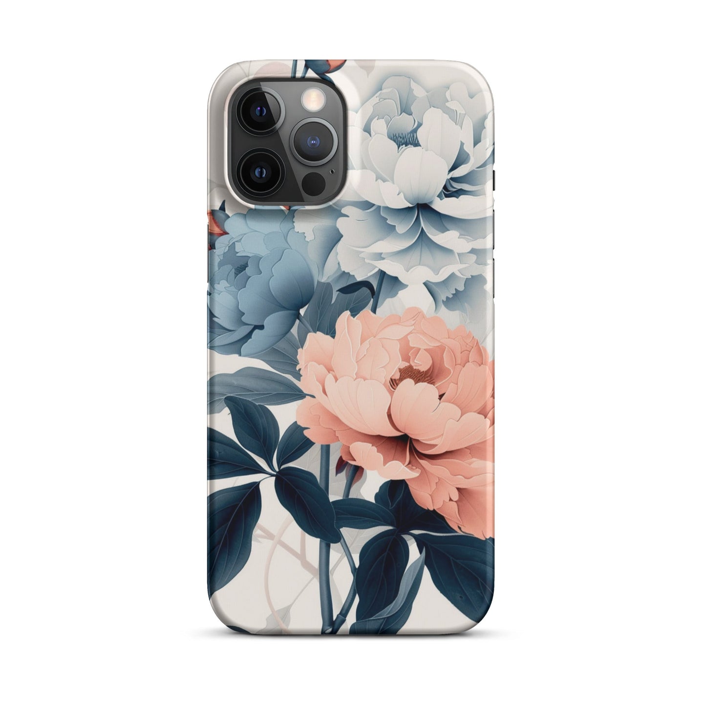 Tricolor Flowers Phone case for iPhone-13