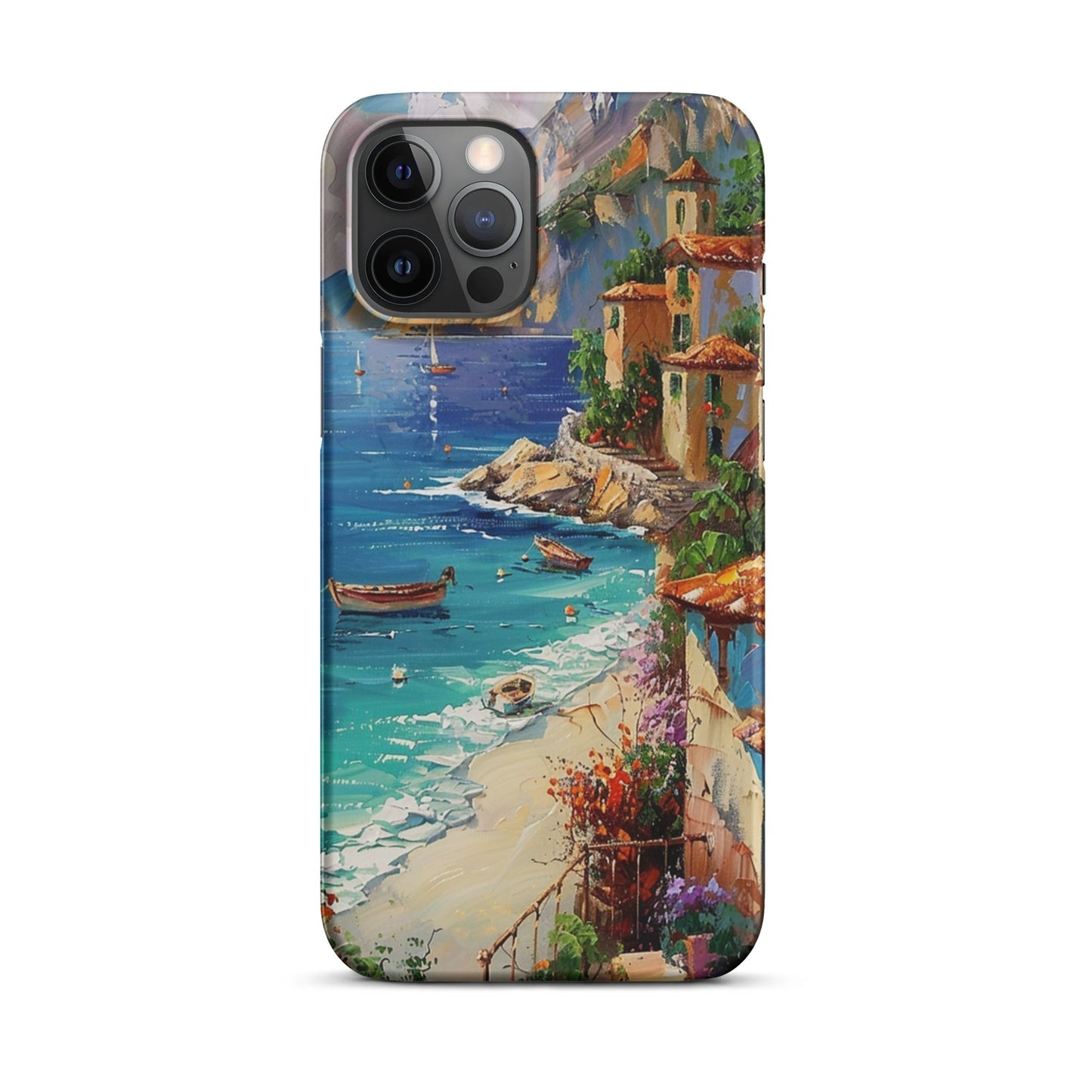 Mediterranean Phone case for iPhone-13