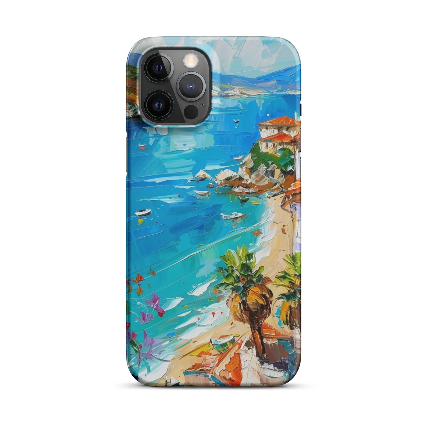 Mediterranean Beach Phone case for iPhone-13