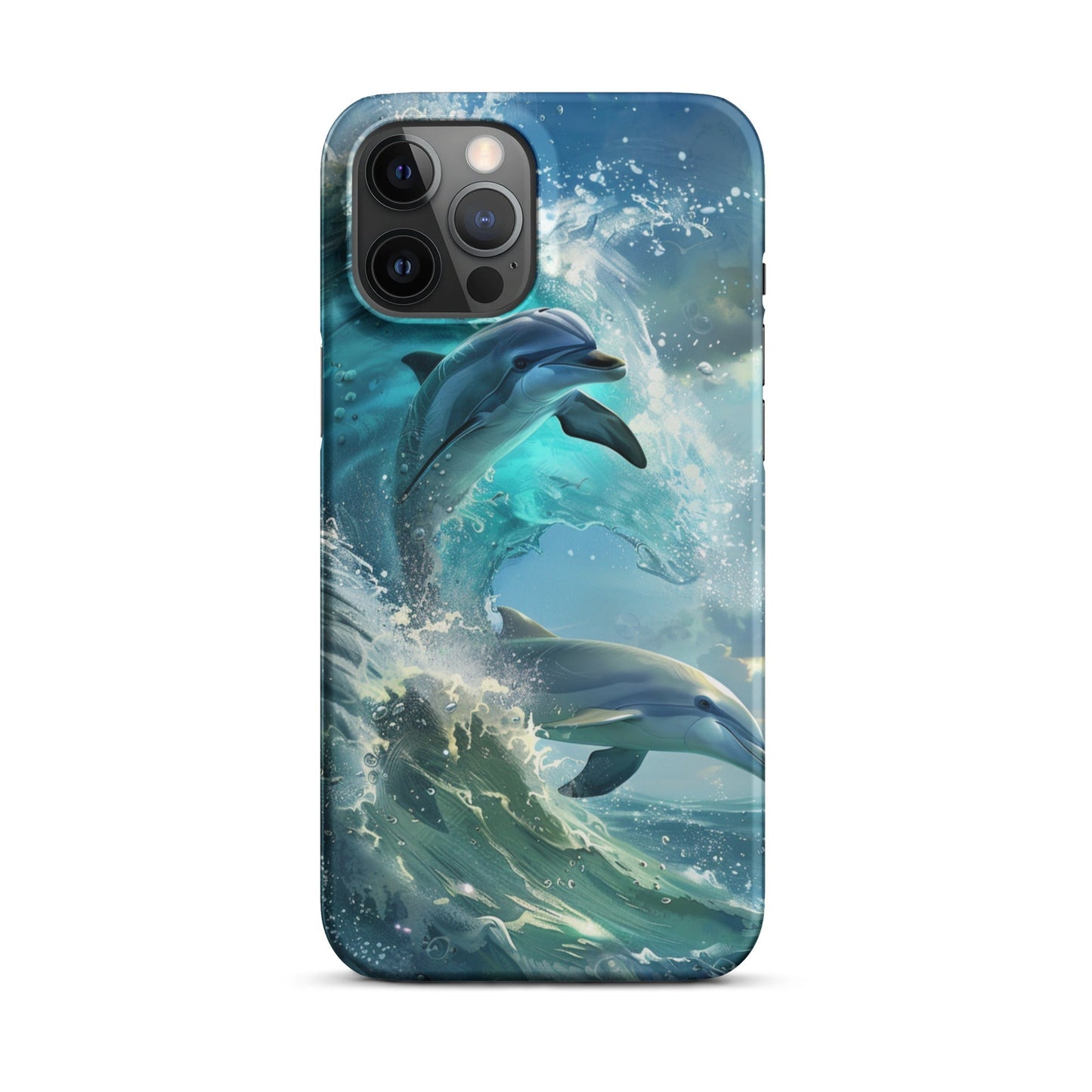 Dolphin Phone case for iPhone-13