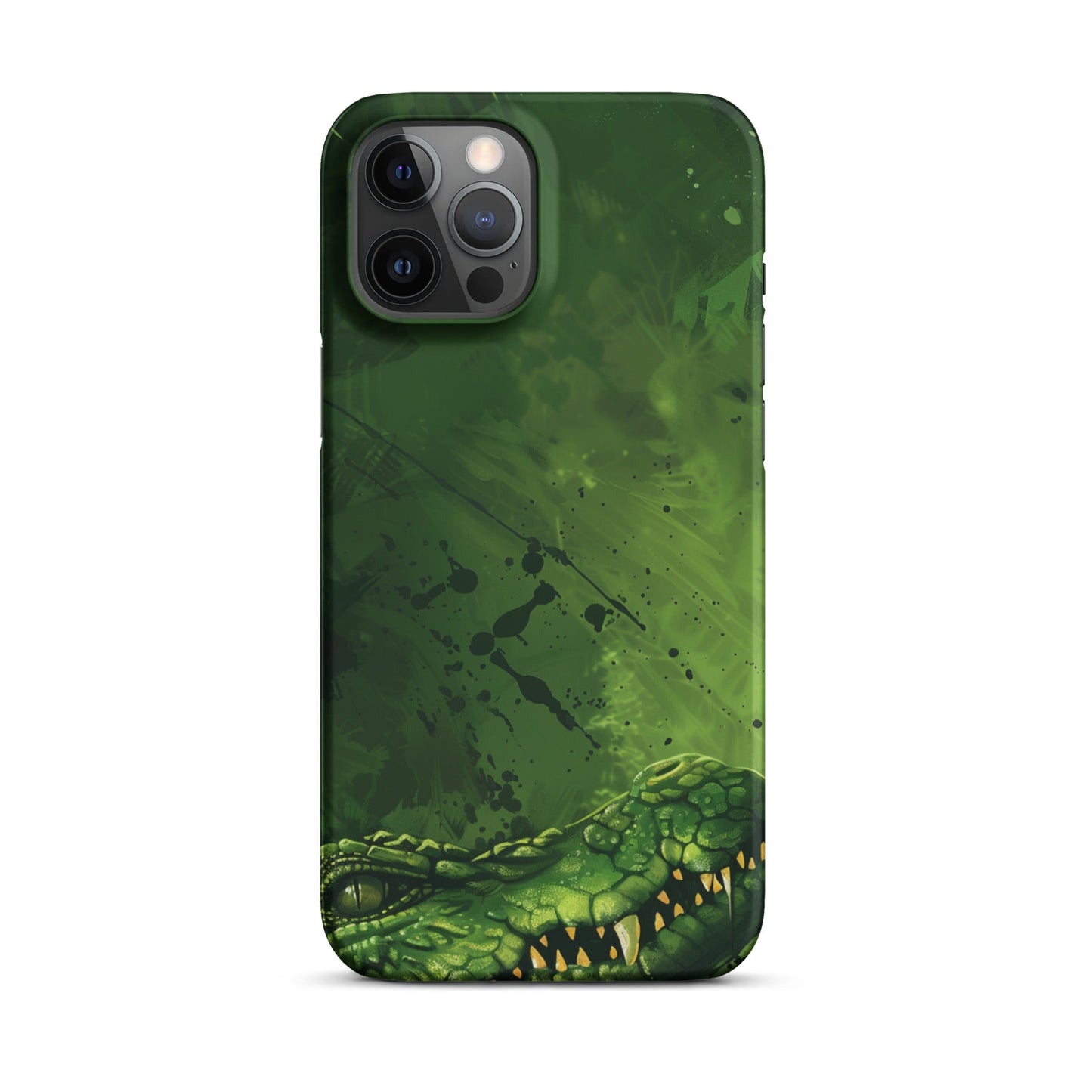 Crocodile Art Phone case for iPhone-13