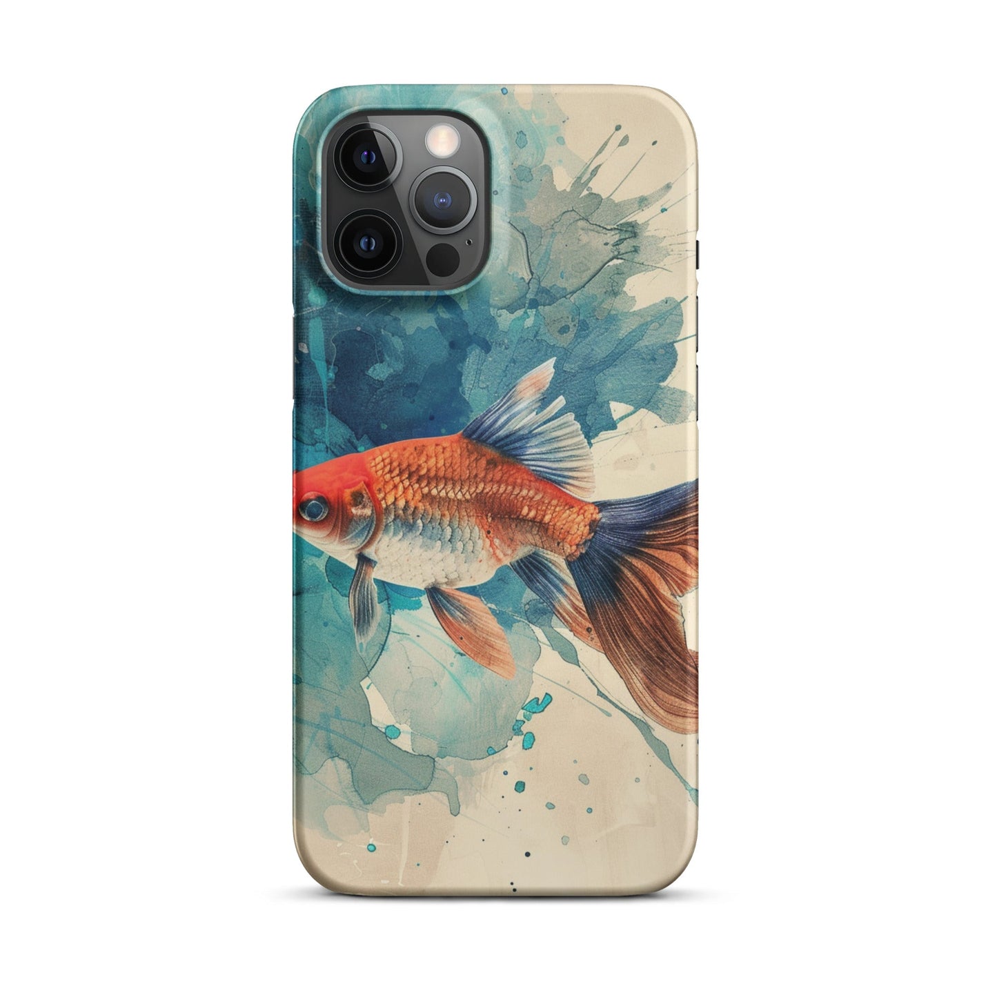 Fish Phone case for iPhone-13