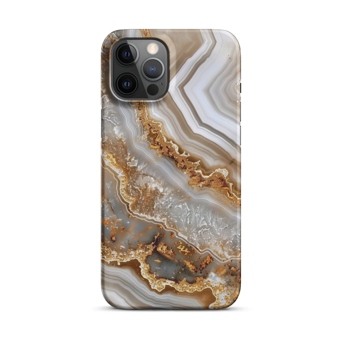 White Gold Phone case for iPhone-13