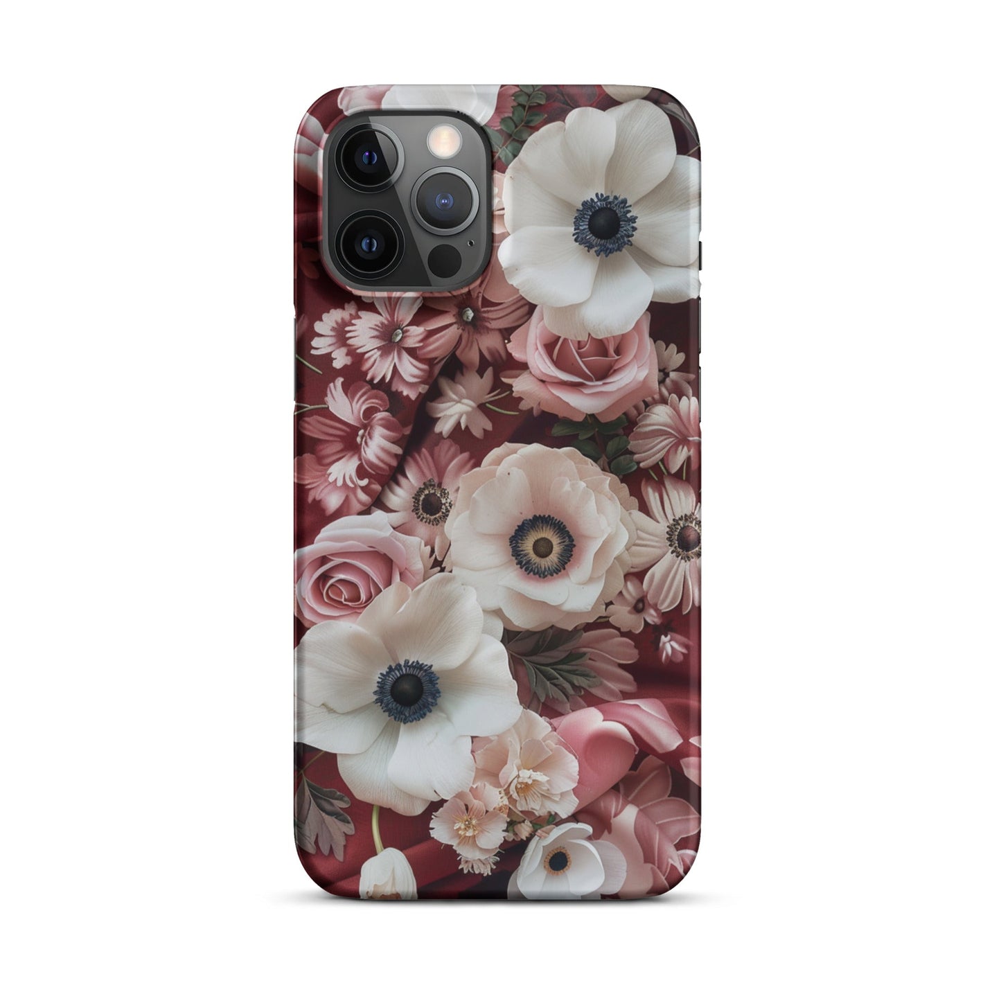 Floral Print Phone case for iPhone-13