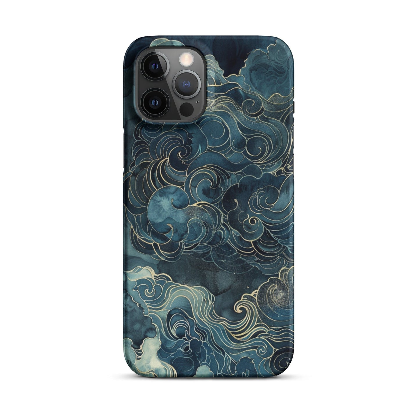 Abstract watercolor Phone case for iPhone-13