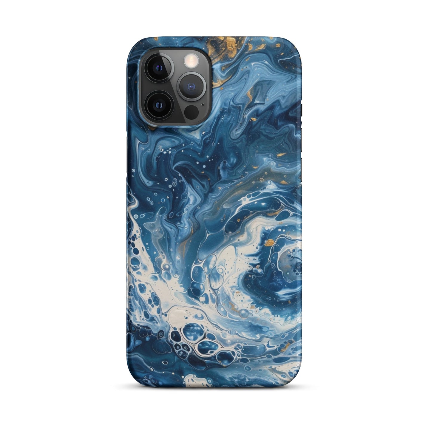 Blue Waves Phone case for iPhone-13