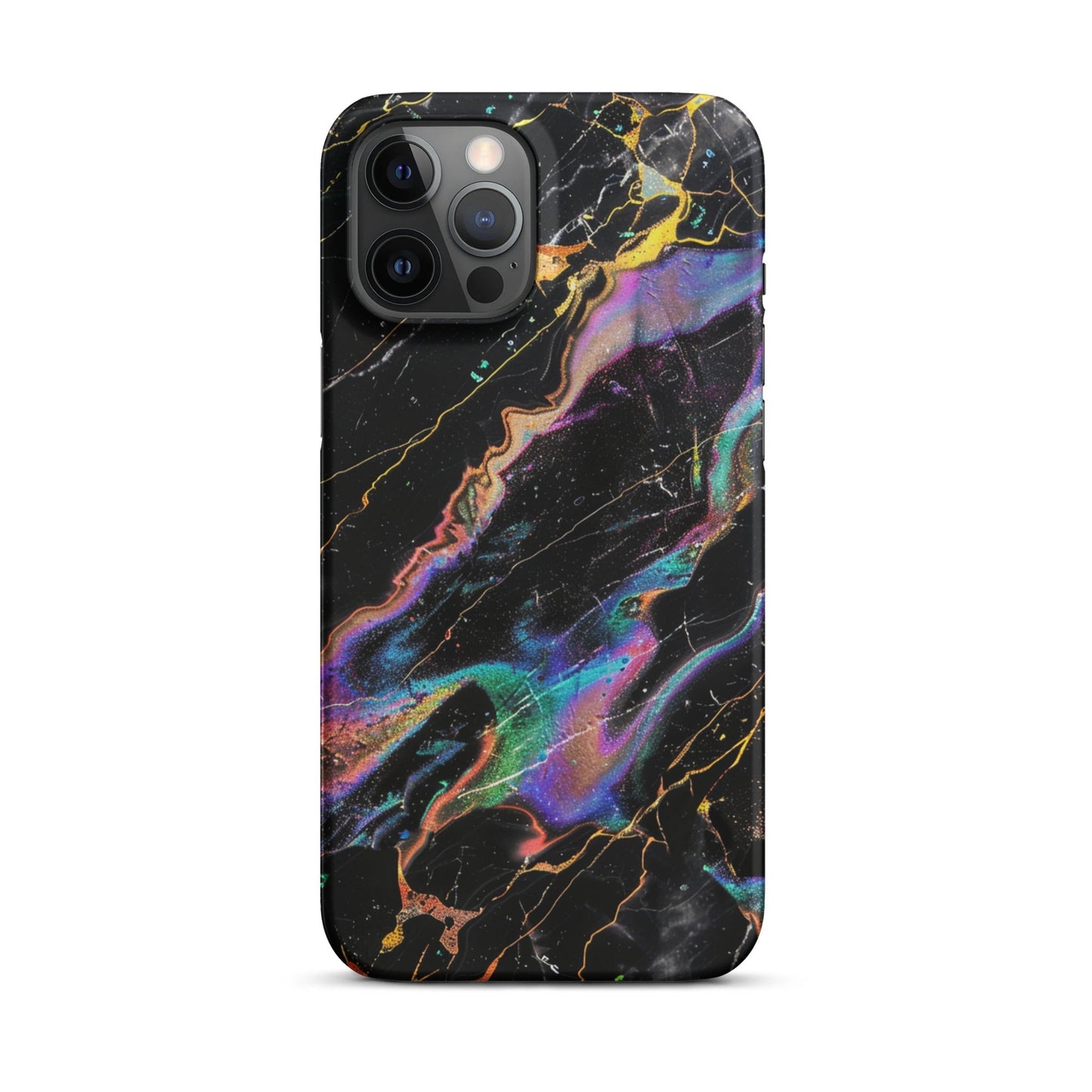 Rainbow Marble Phone case for iPhone-13