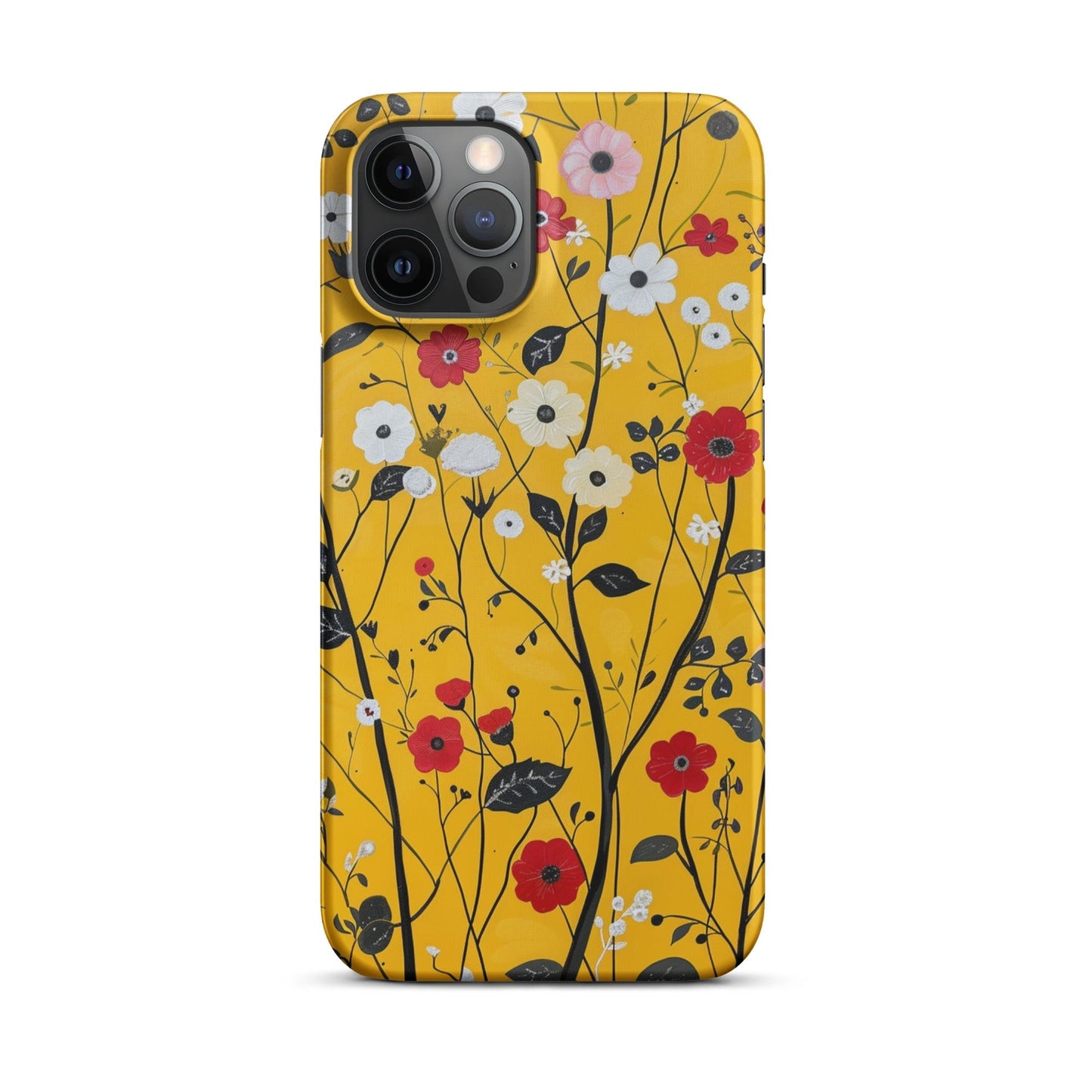 Floral 2 Phone case for iPhone-13