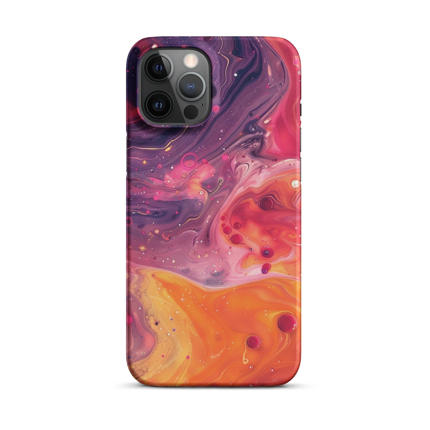 Rainbow Swirl Phone case for iPhone-13