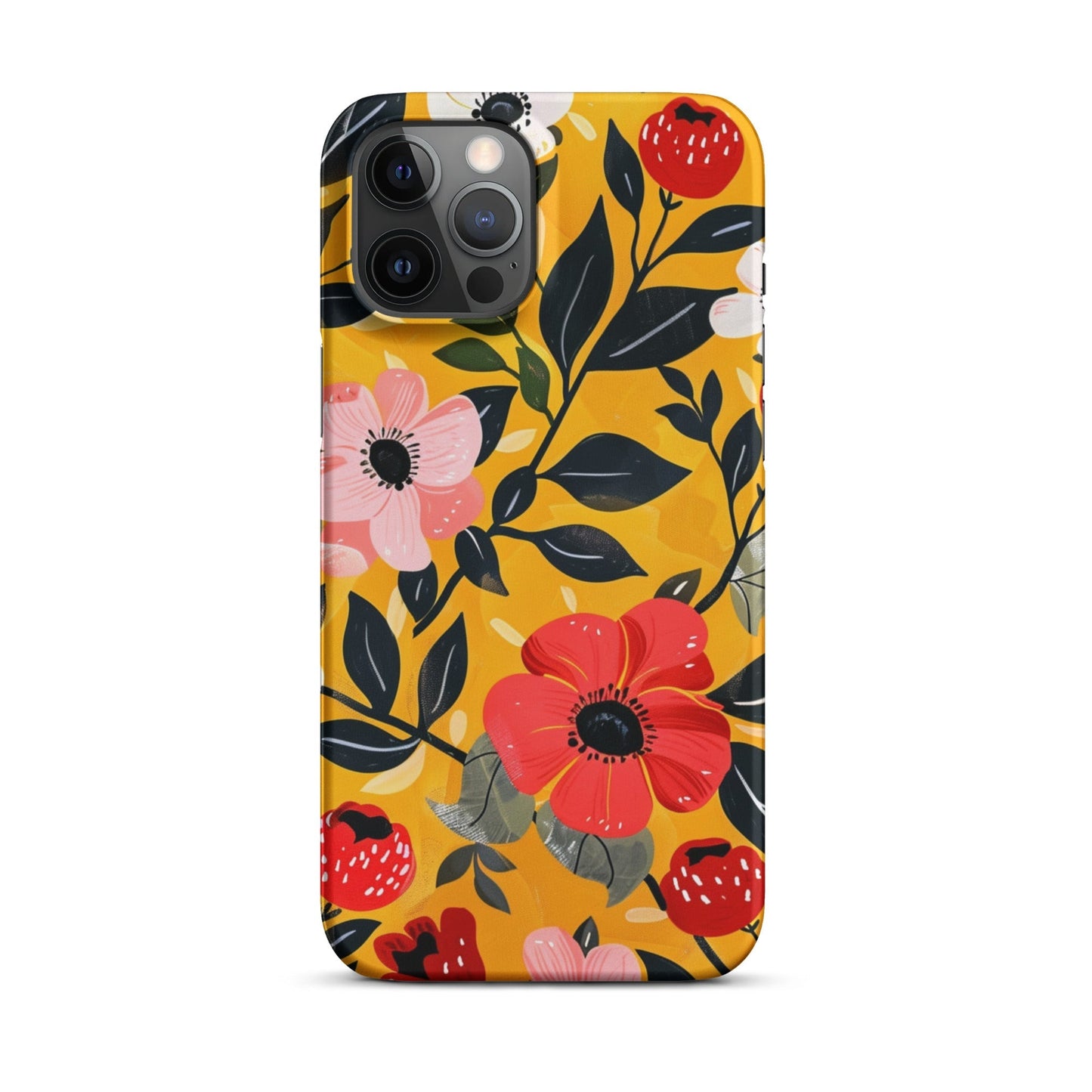 Floral 3 Phone case for iPhone-13